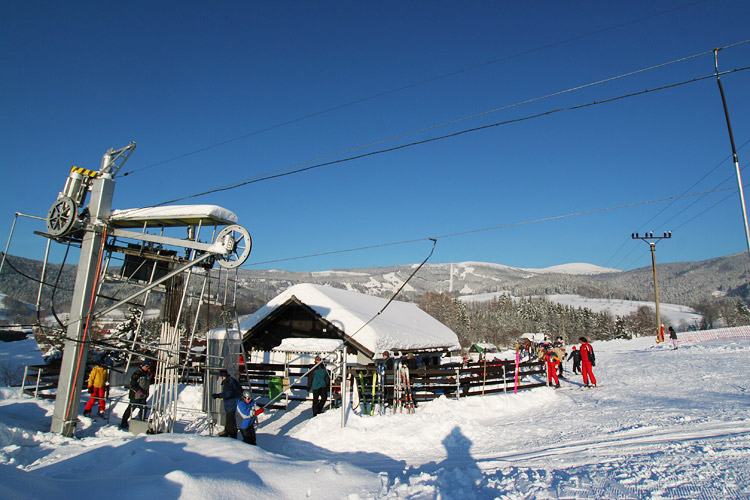 Skiareál Sachrovka foto 6