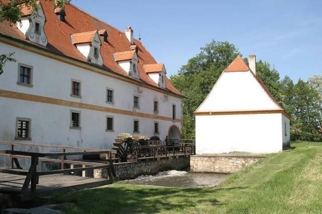 Vodní mlýn ve Slupi foto 4