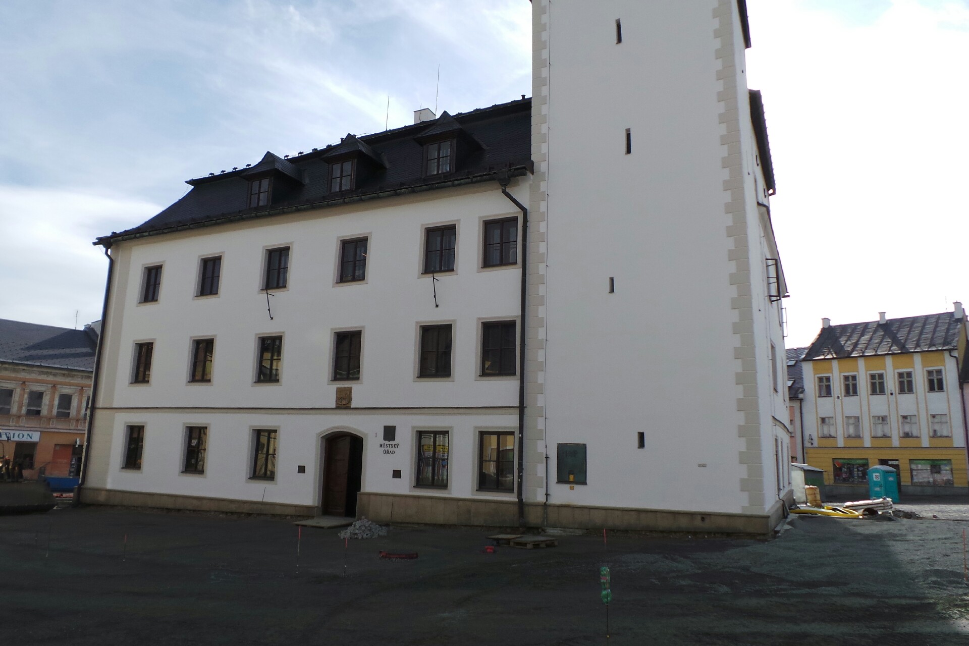 MÚ Rýmařov - Odbor vnitřních věcí