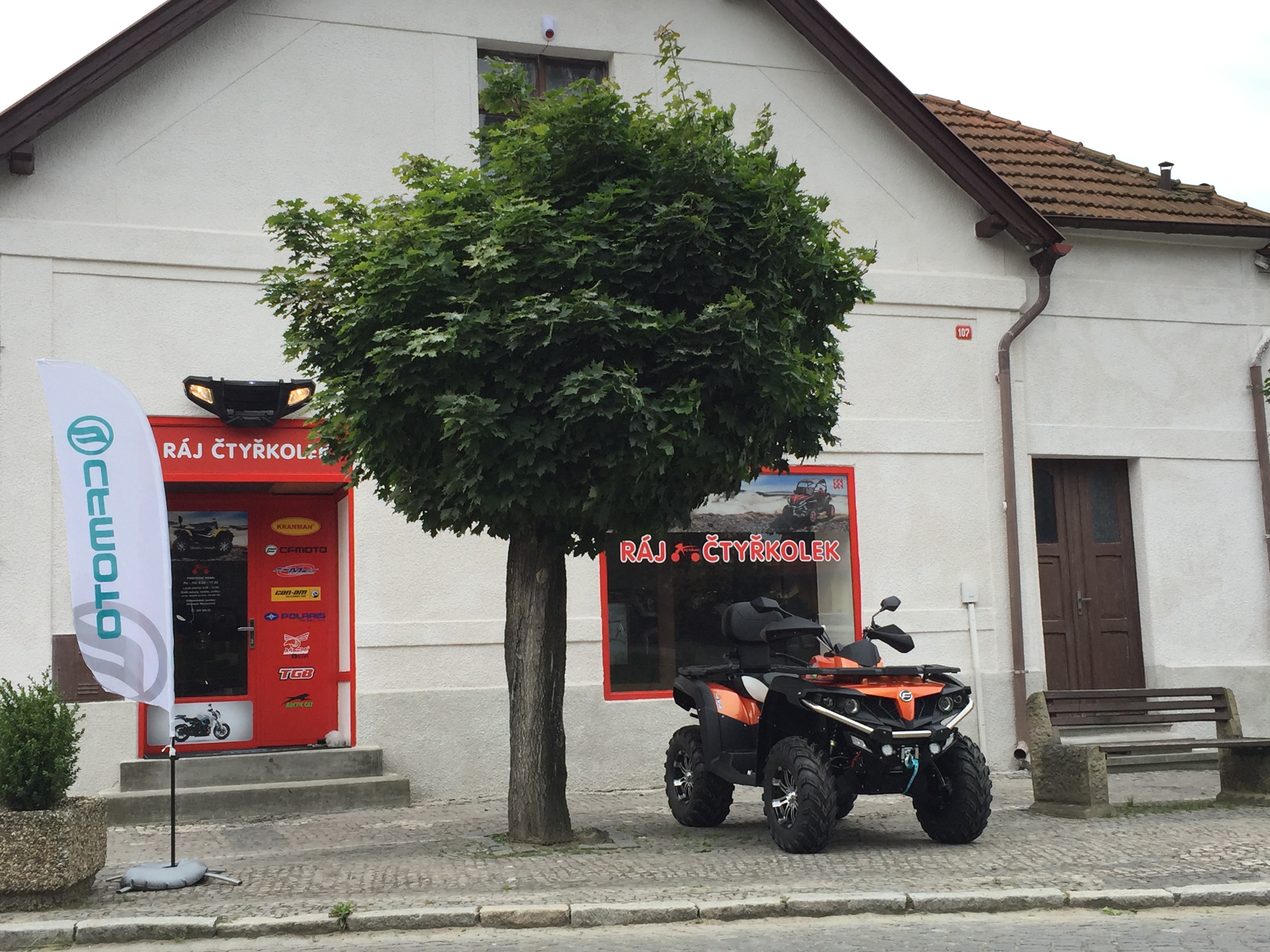 Ráj čtyřkolek, s.r.o.