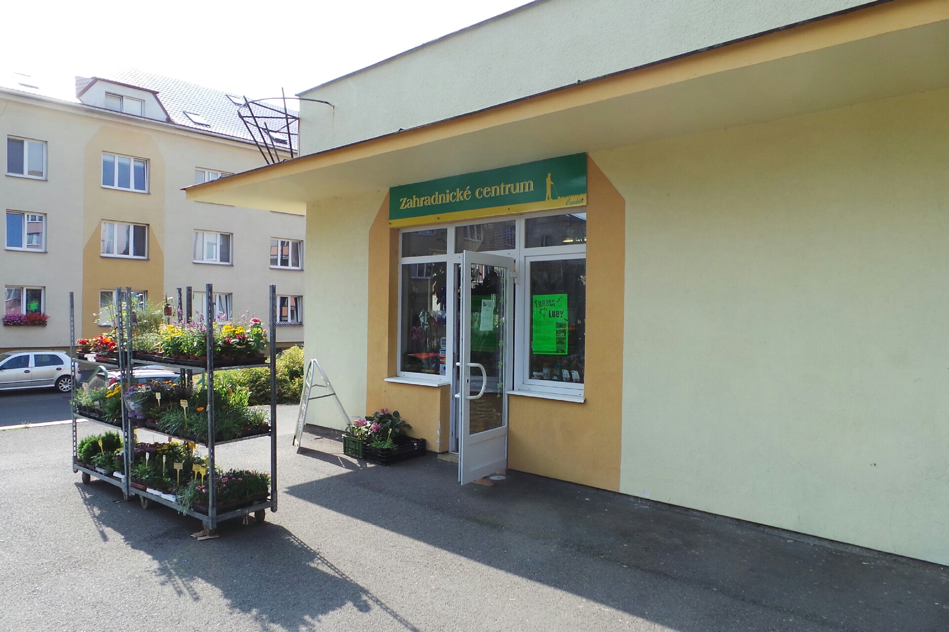 Zahradnické centrum Čepelák