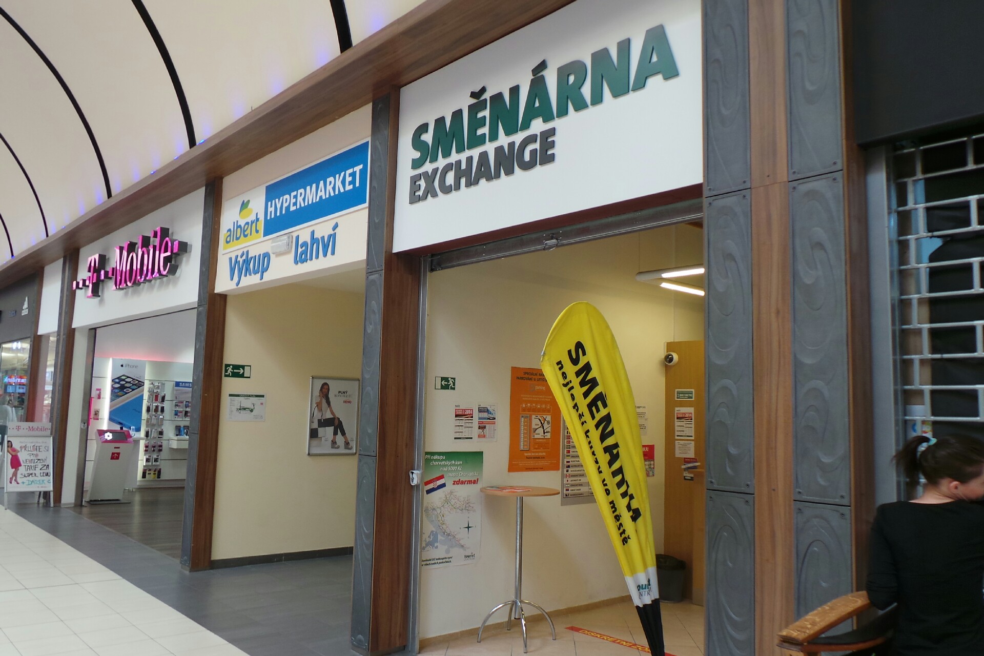 Směnárna Tourist centrum