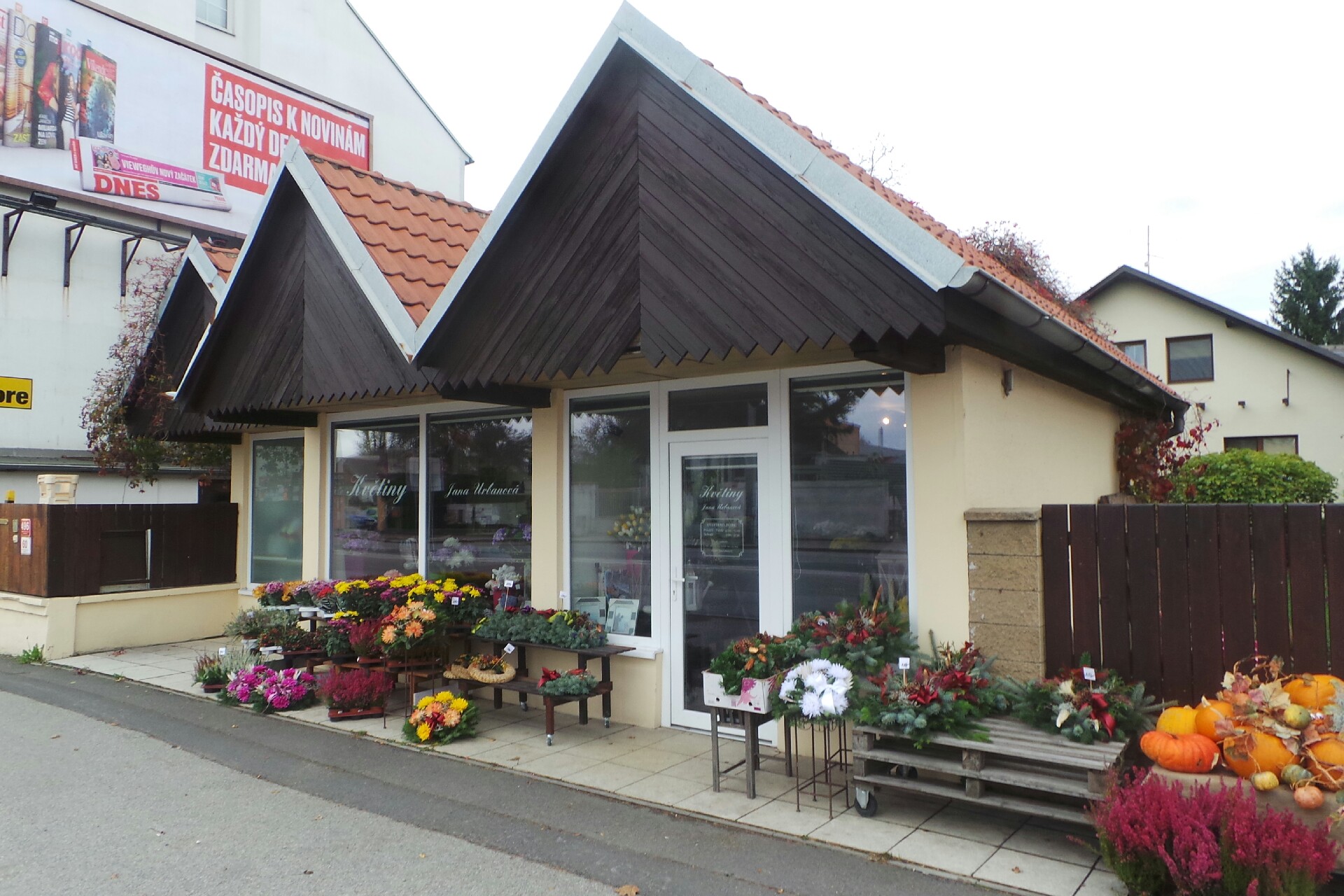 Květiny Jana Urbanová foto 1