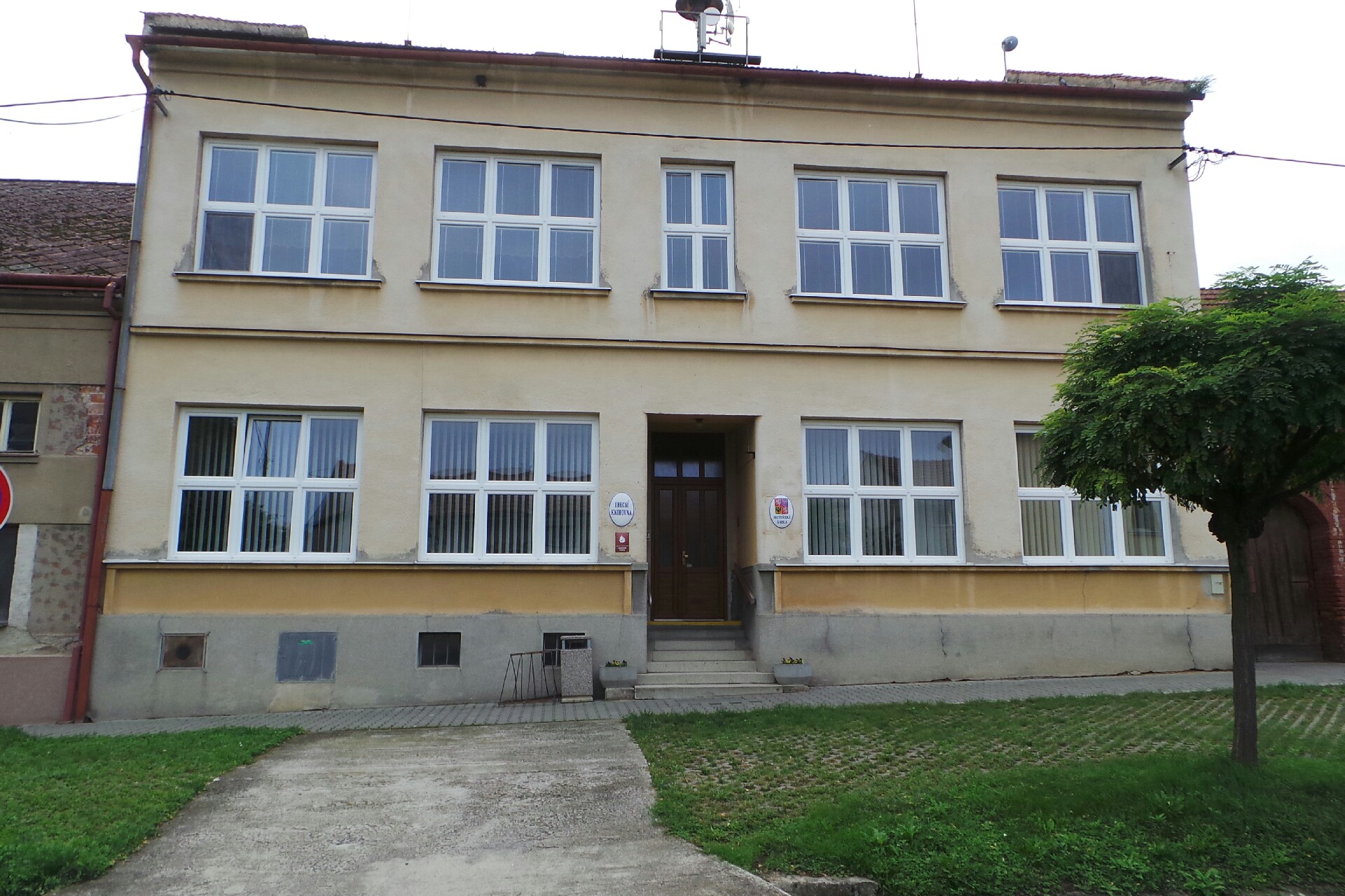 Mateřská škola Ivaň, okres Prostějov