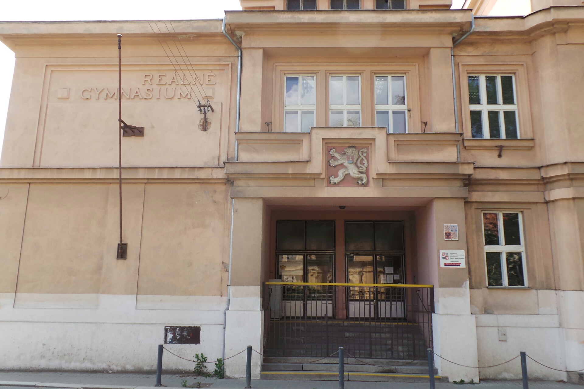 Gymnázium a Střední odborná škola pedagogická Čáslav