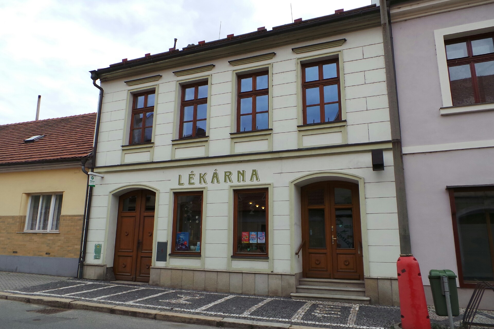 Lékárna u sv.Trojice v Netolicích