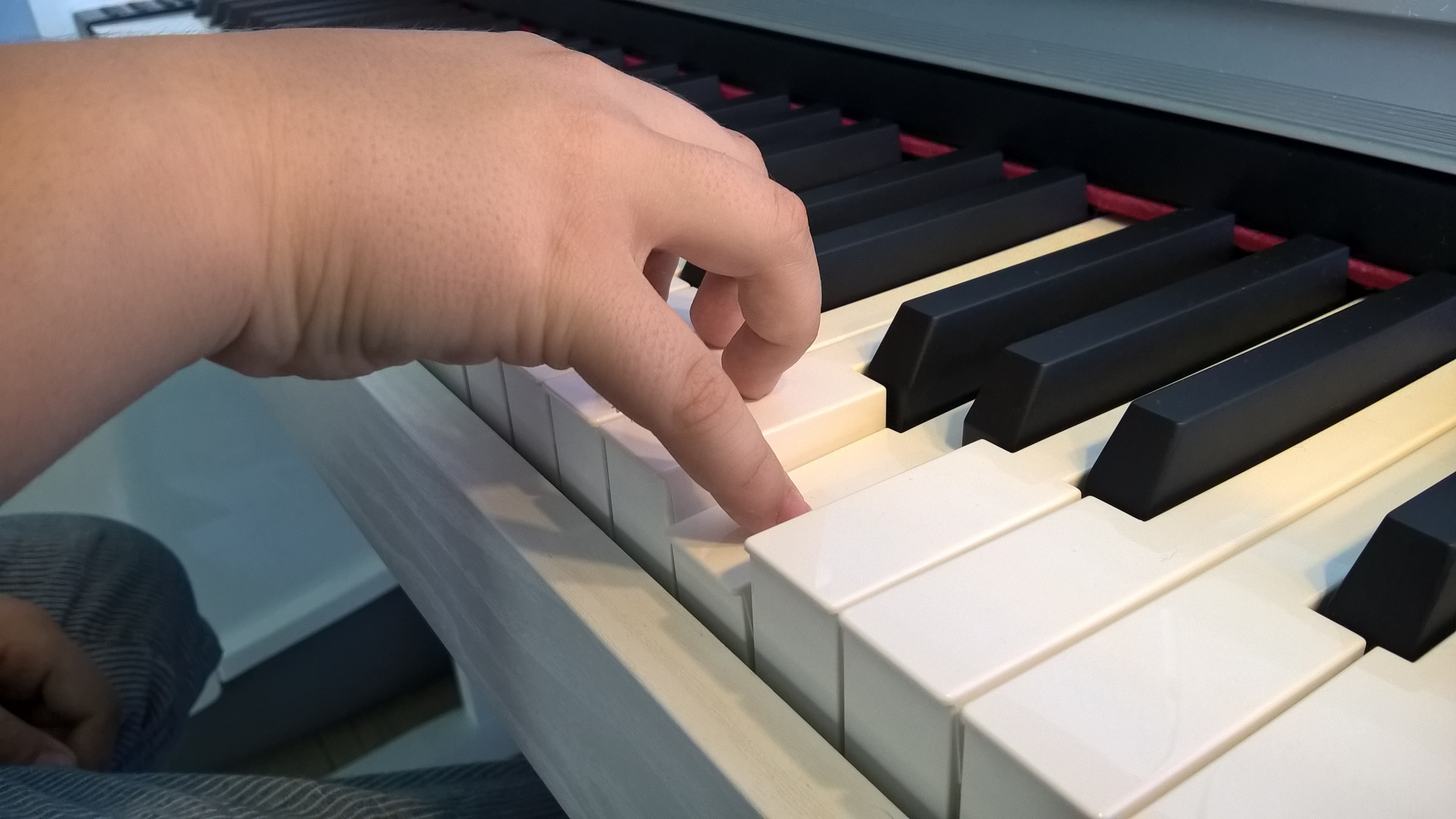 Rudolf Klusal - výuka na klavíru foto 3