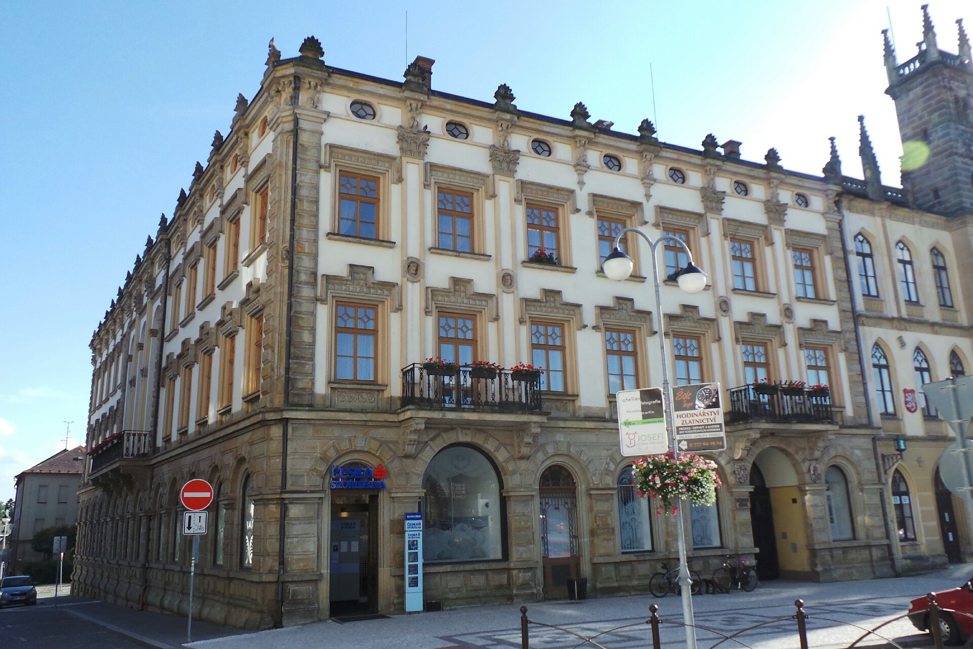 Živnostenský úřad Hořice