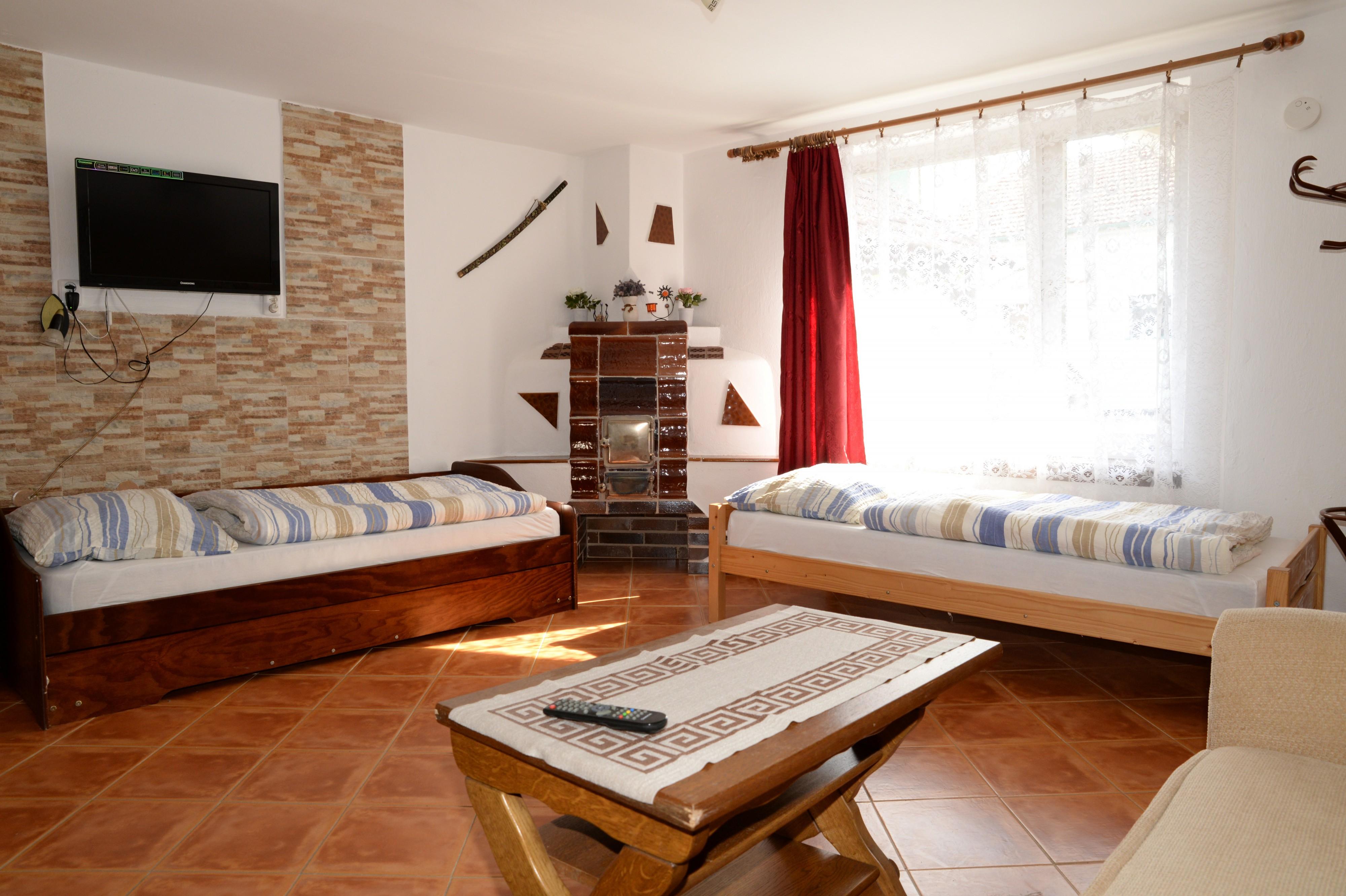 Ubytování U rybníka Bořetice Procházkovi