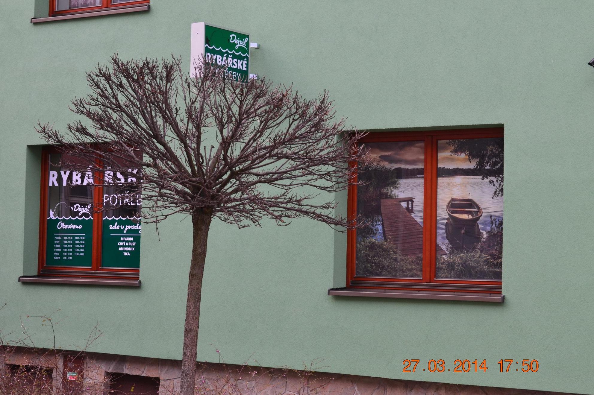 Rybářské potřeby DEJVIL