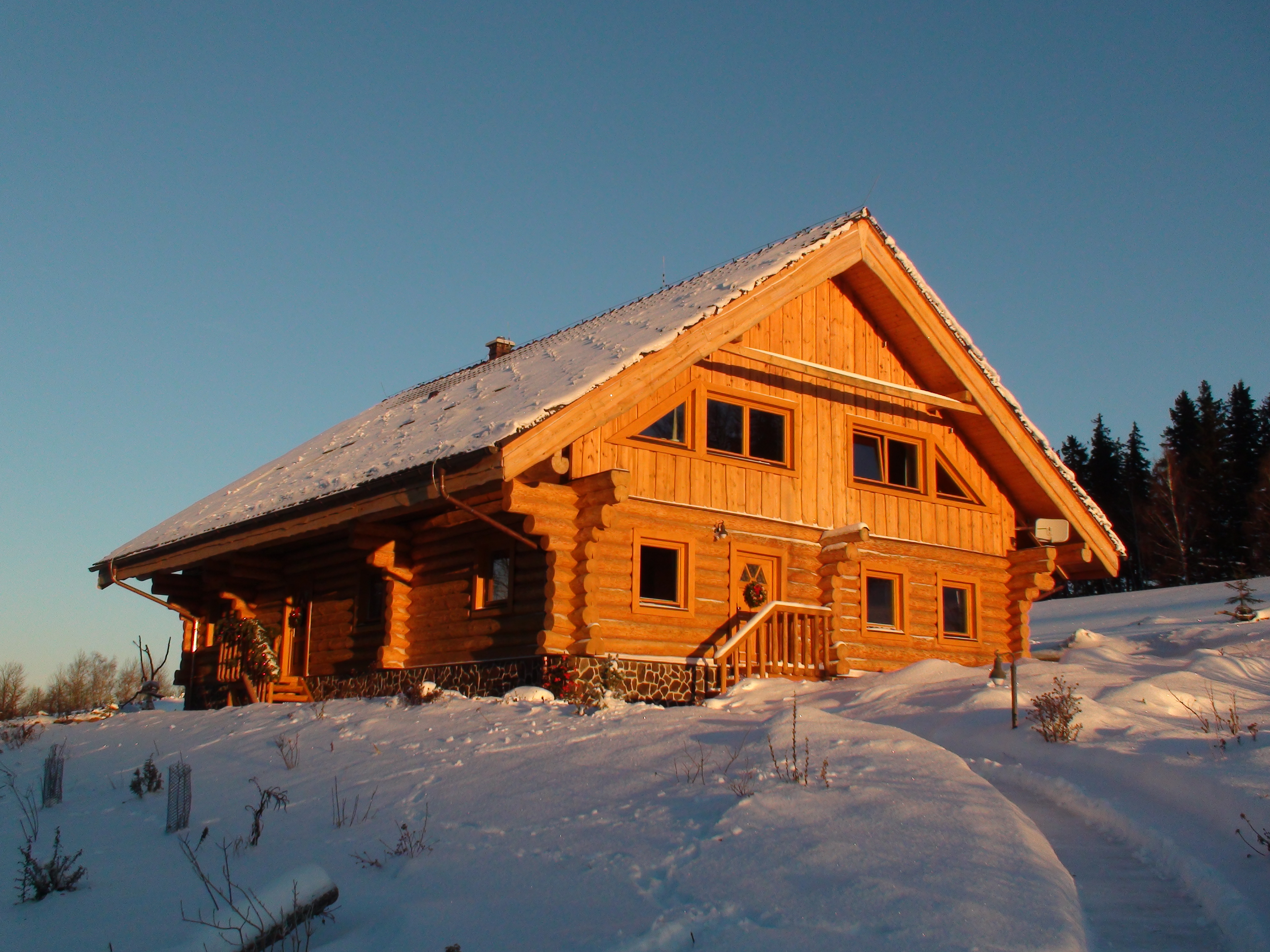 Srub Javorná - Apartmány Šumava foto 3