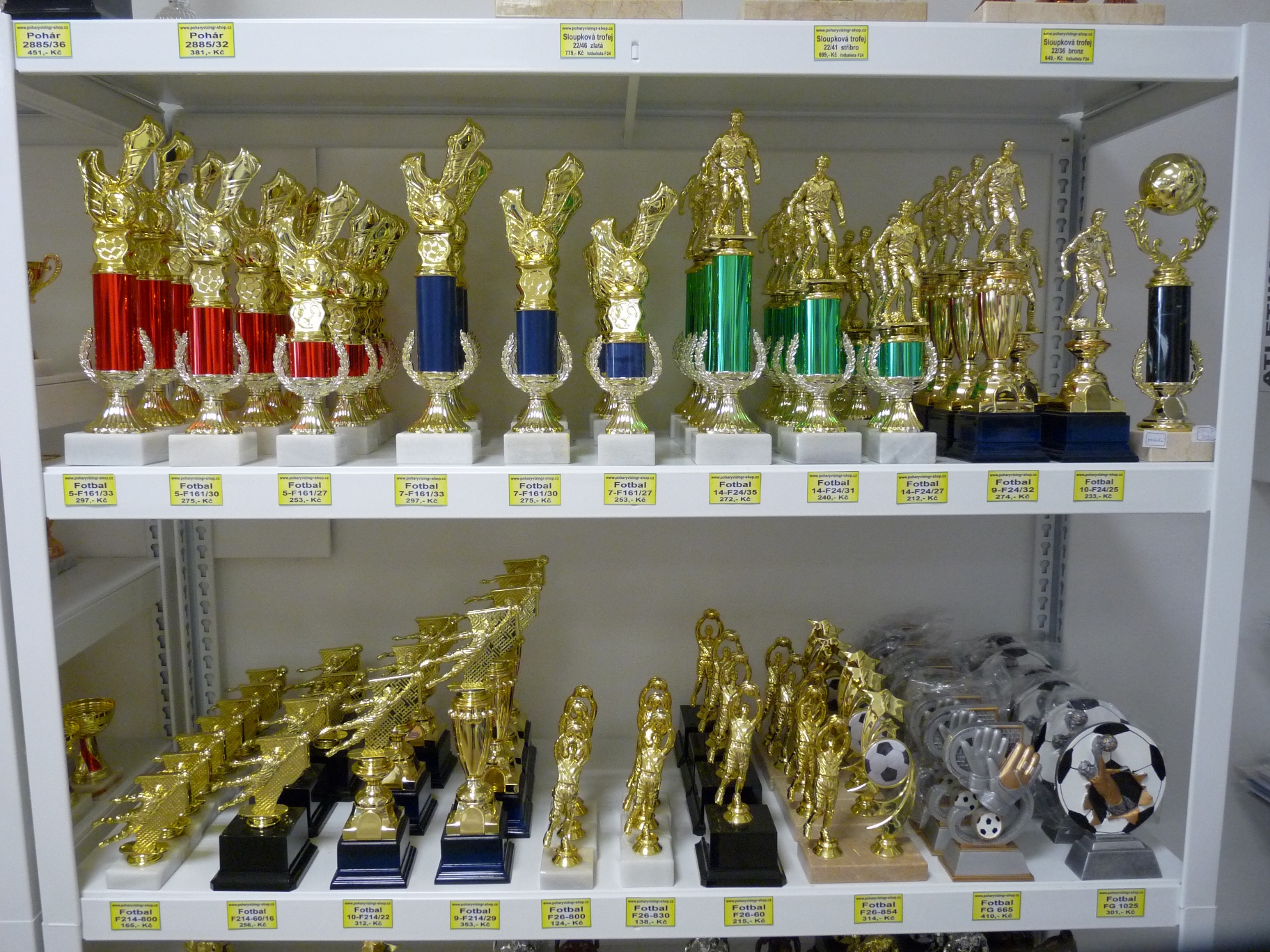 Poháry Vizingr foto 2