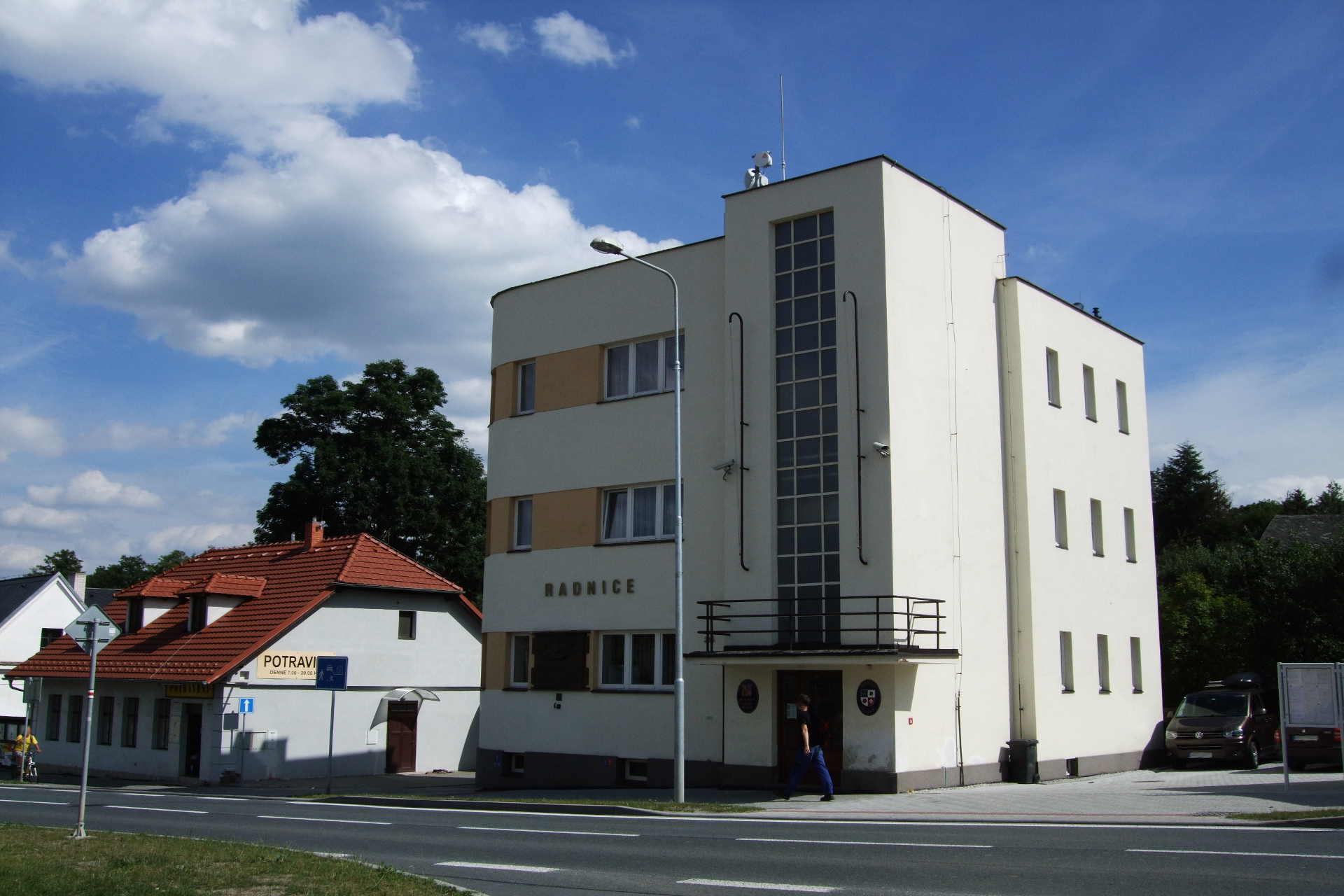 Plasy - městský úřad foto 2