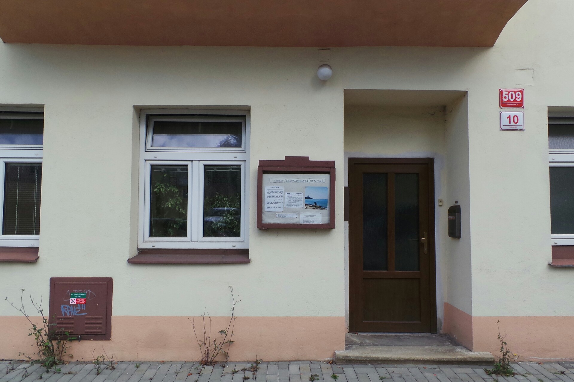 Náboženská obec Církve československé husitské v Českých Budějovicích - Čtyři Dvory