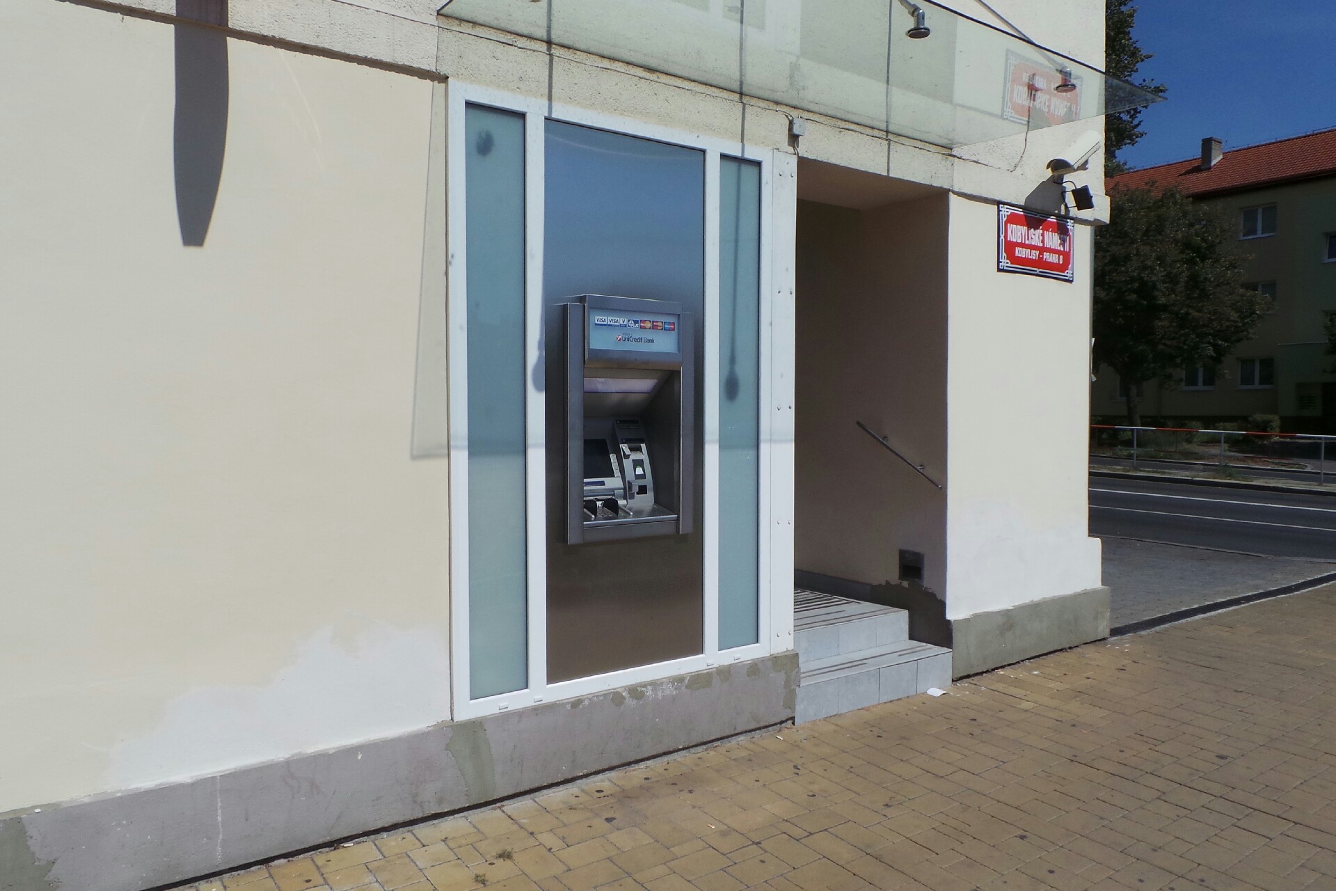 Bankomat UniCredit Bank Czech Republic