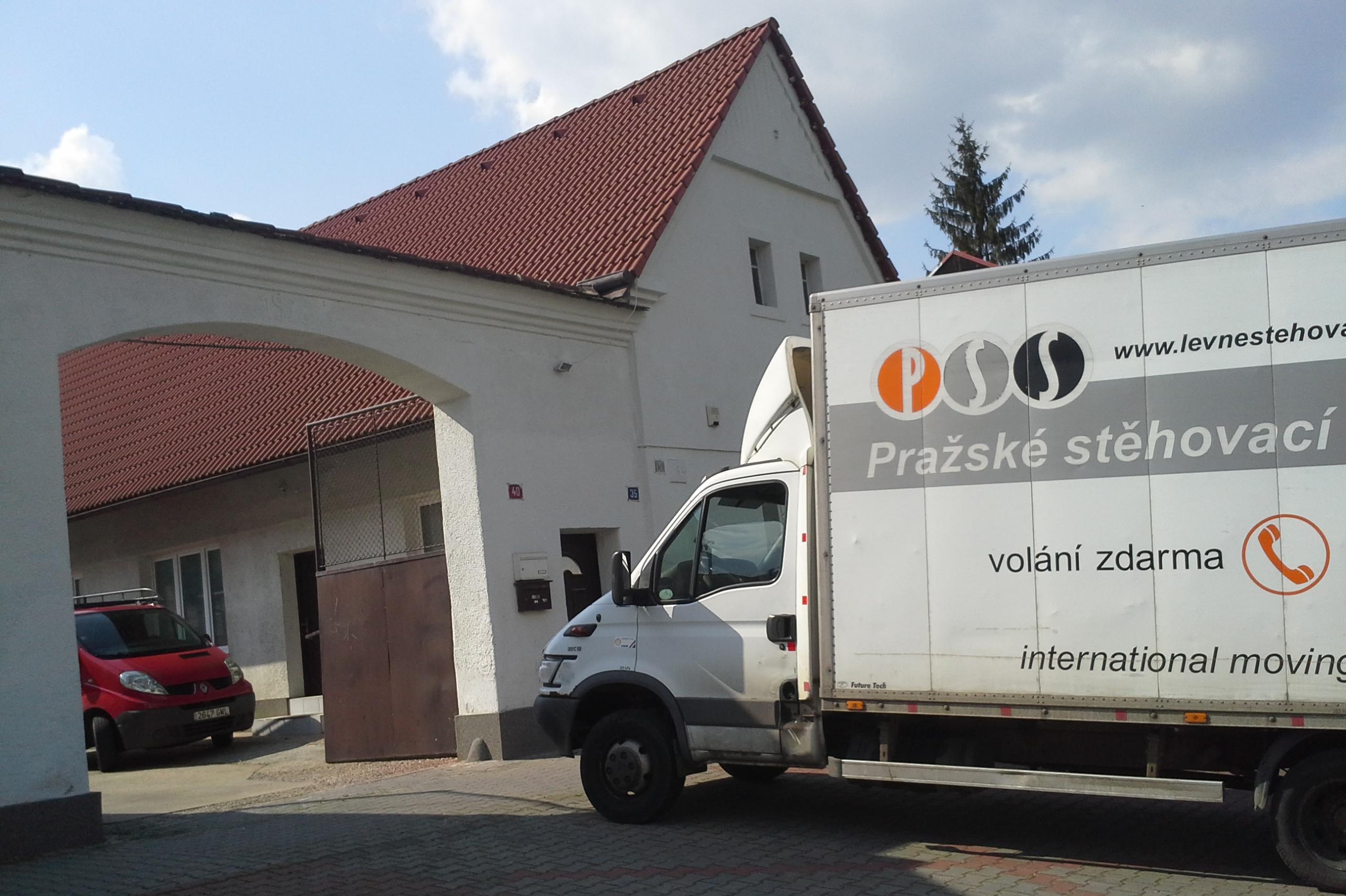 Stěhování PSS s.r.o.