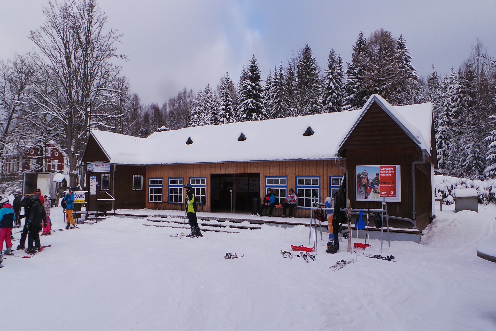 Ski bar I Bublava