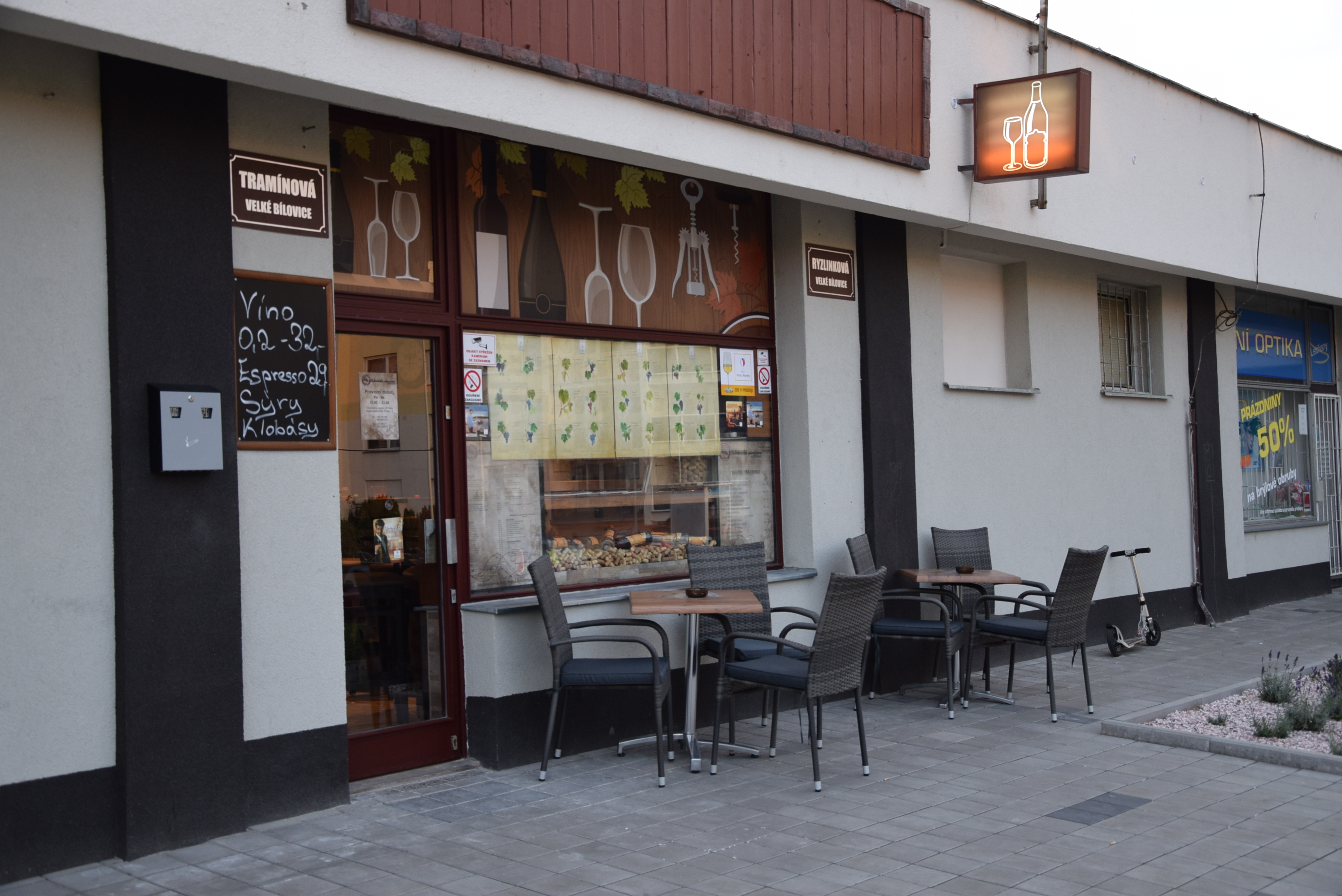 Bílovická vinárna Letňany foto 3