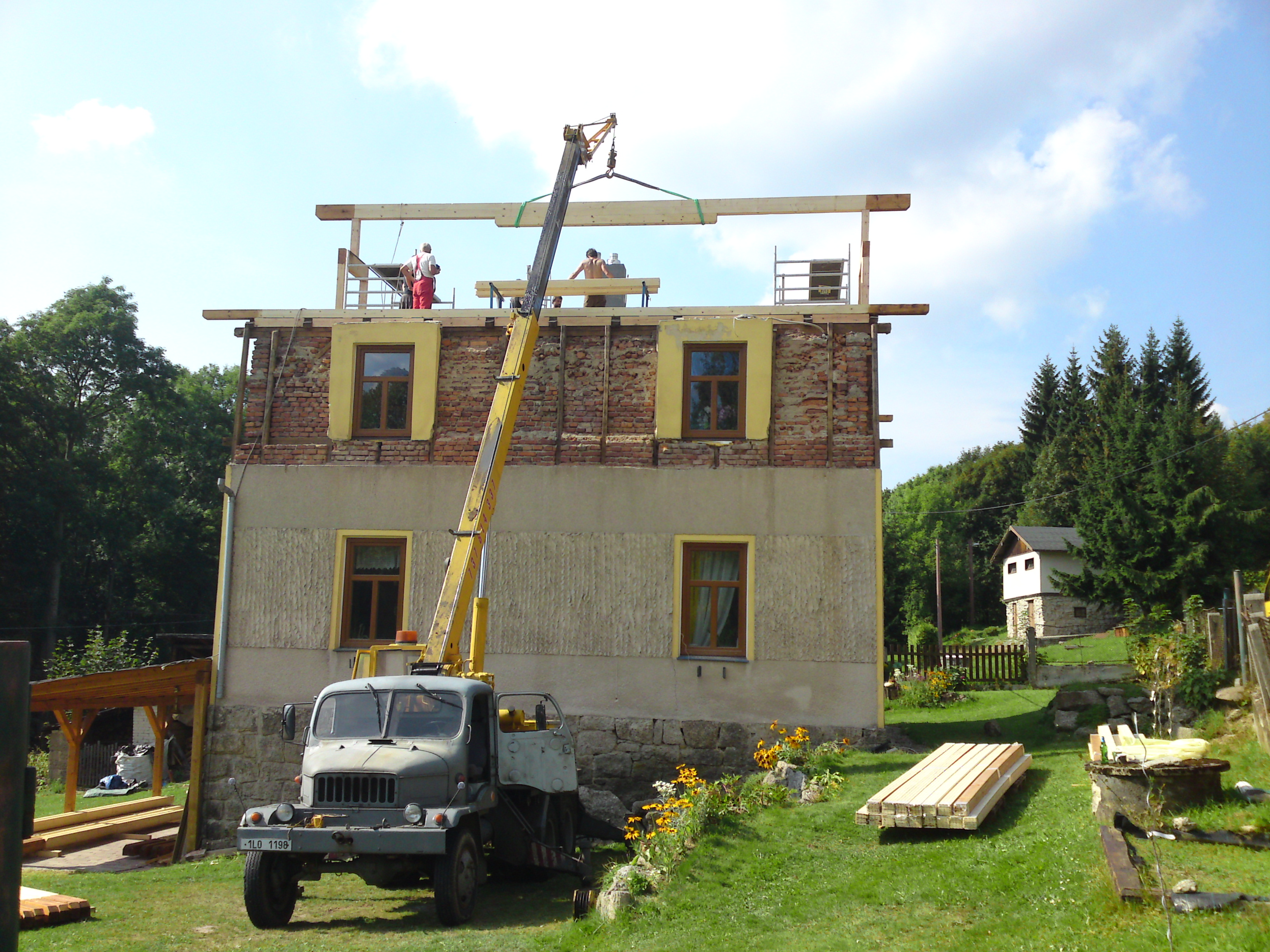 Jeřábnické práce - Josef Zaml foto 4