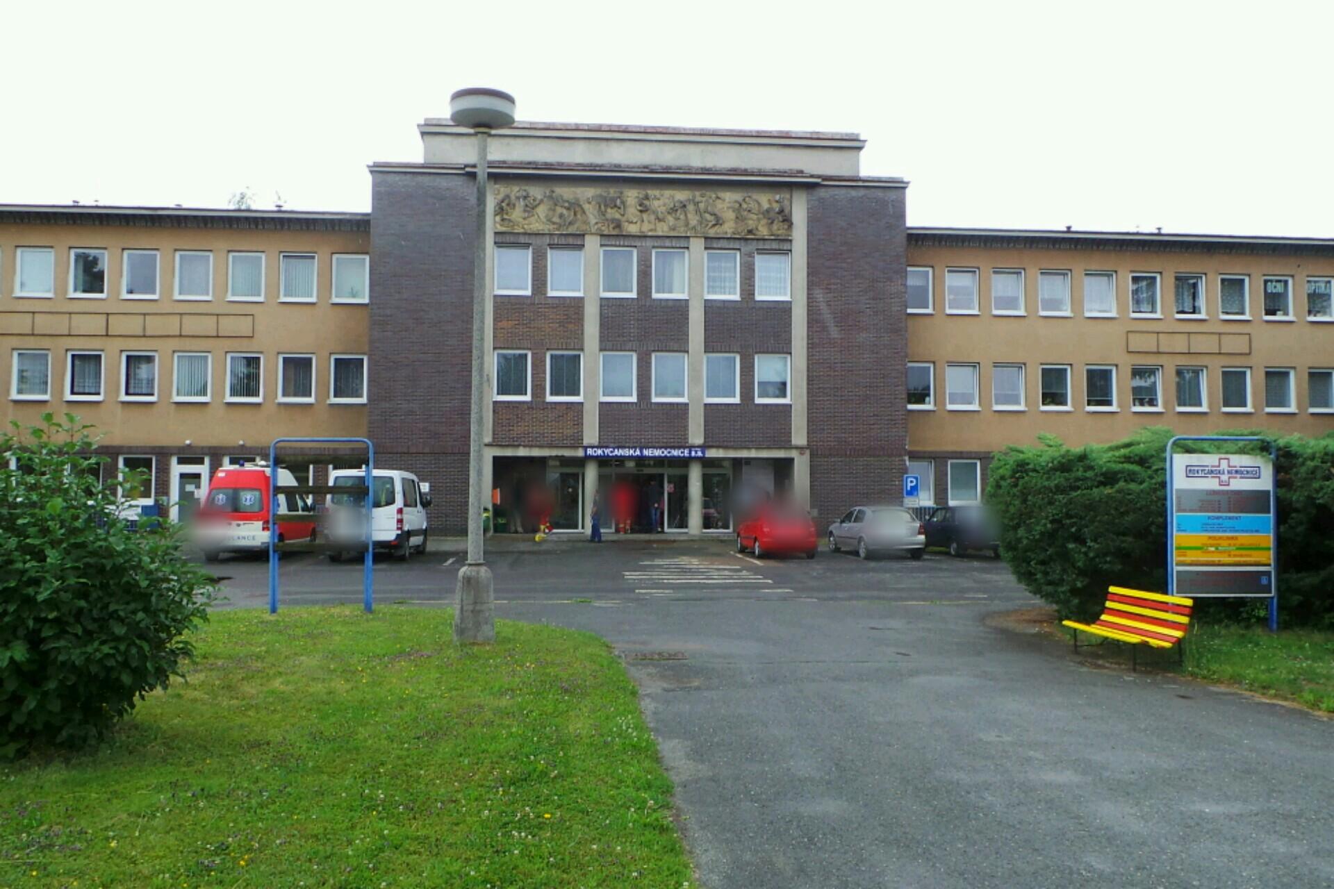 Dětské oddělení - Rokycanská nemocnice