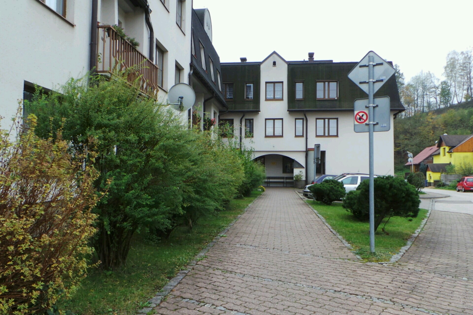 Dům s pečovatelskou službou Svoboda nad Úpou