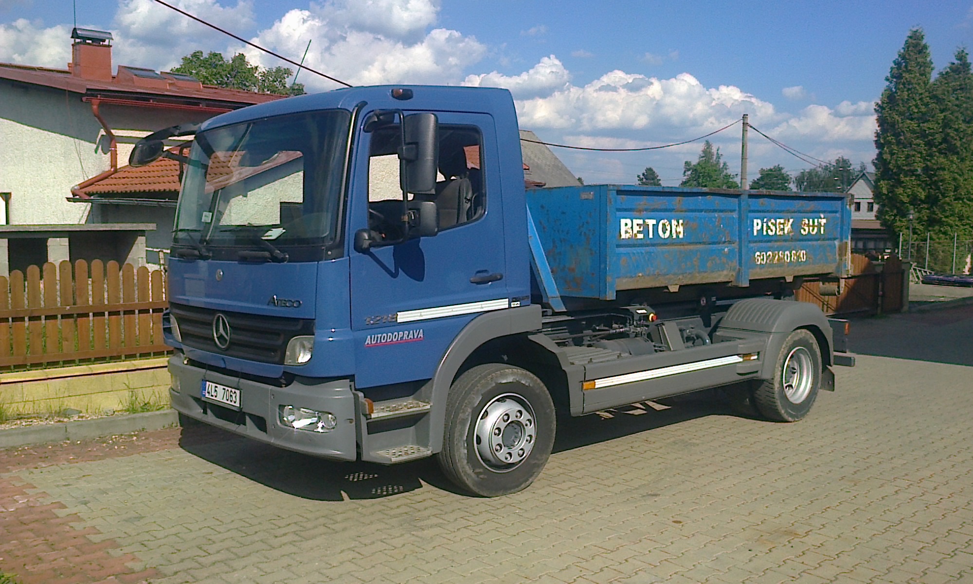 Autodoprava Novák foto 4