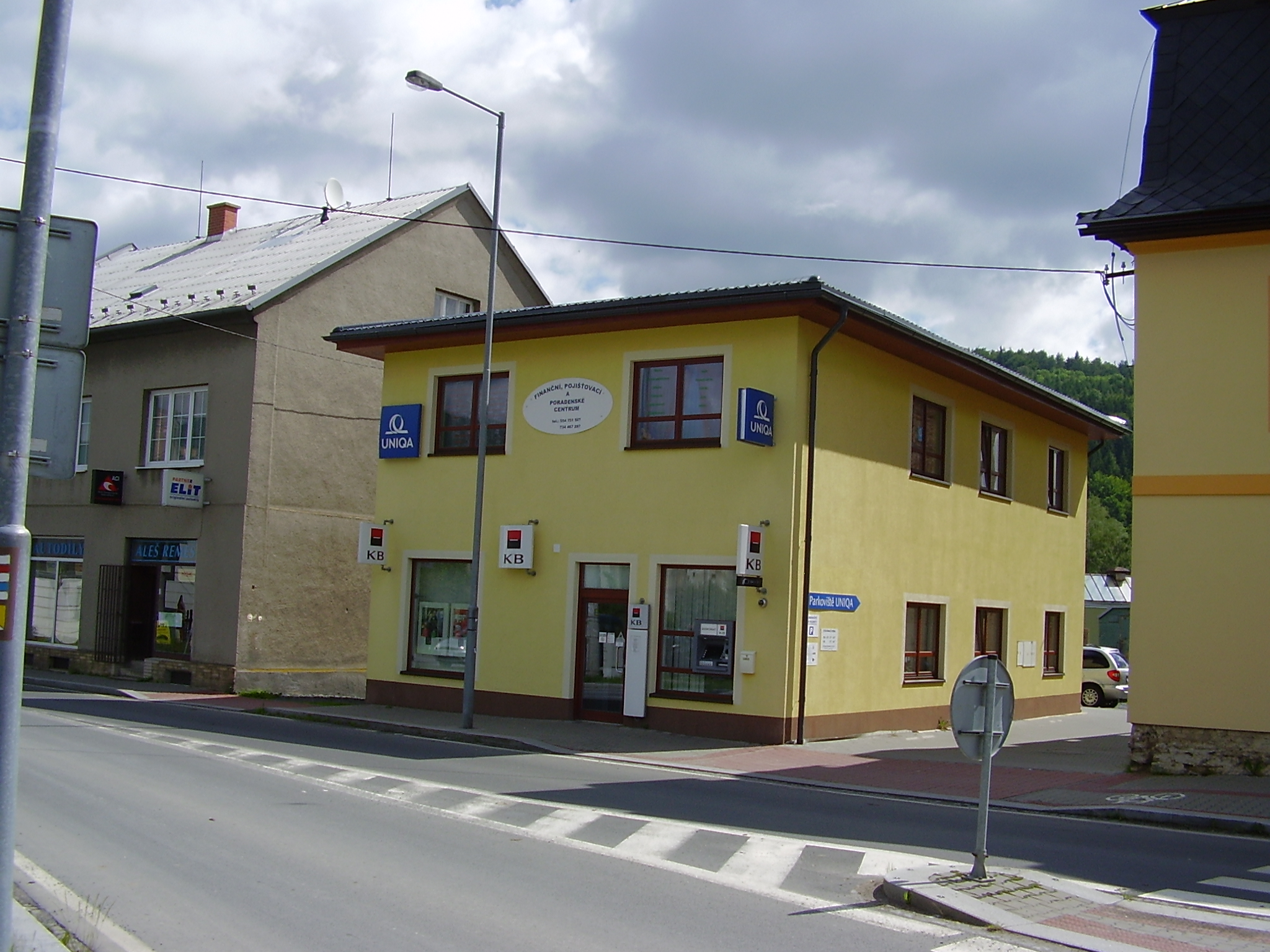 Bankomat Komerční banky