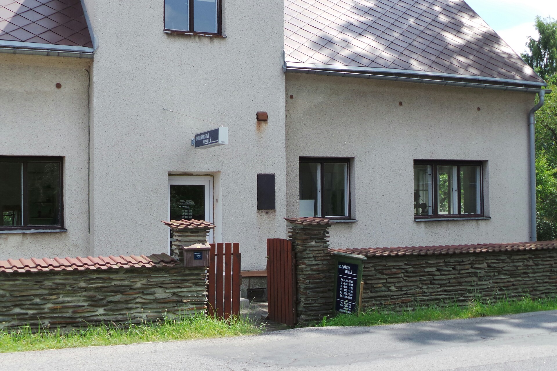 Sklenářství Veselá - Žaneta Hájková