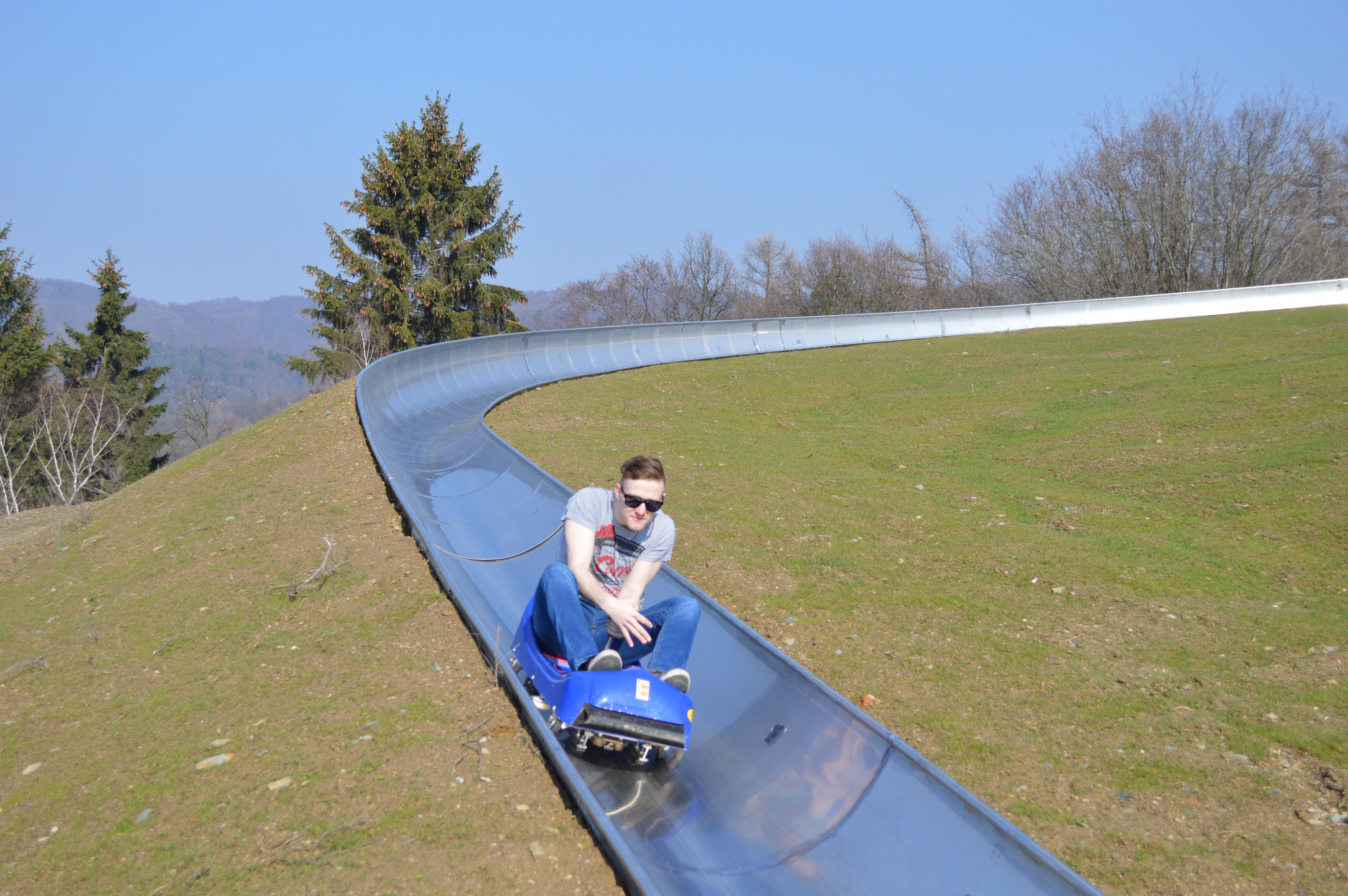 Bobová dráha Ski areál Hlubočky foto 3