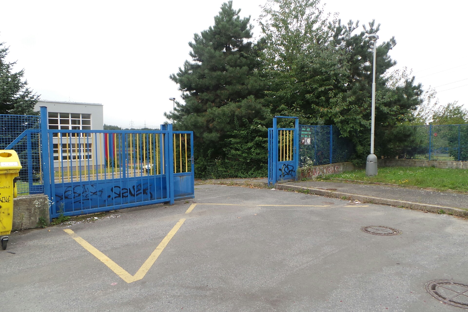 Tenisová hala - Rajská zahrada