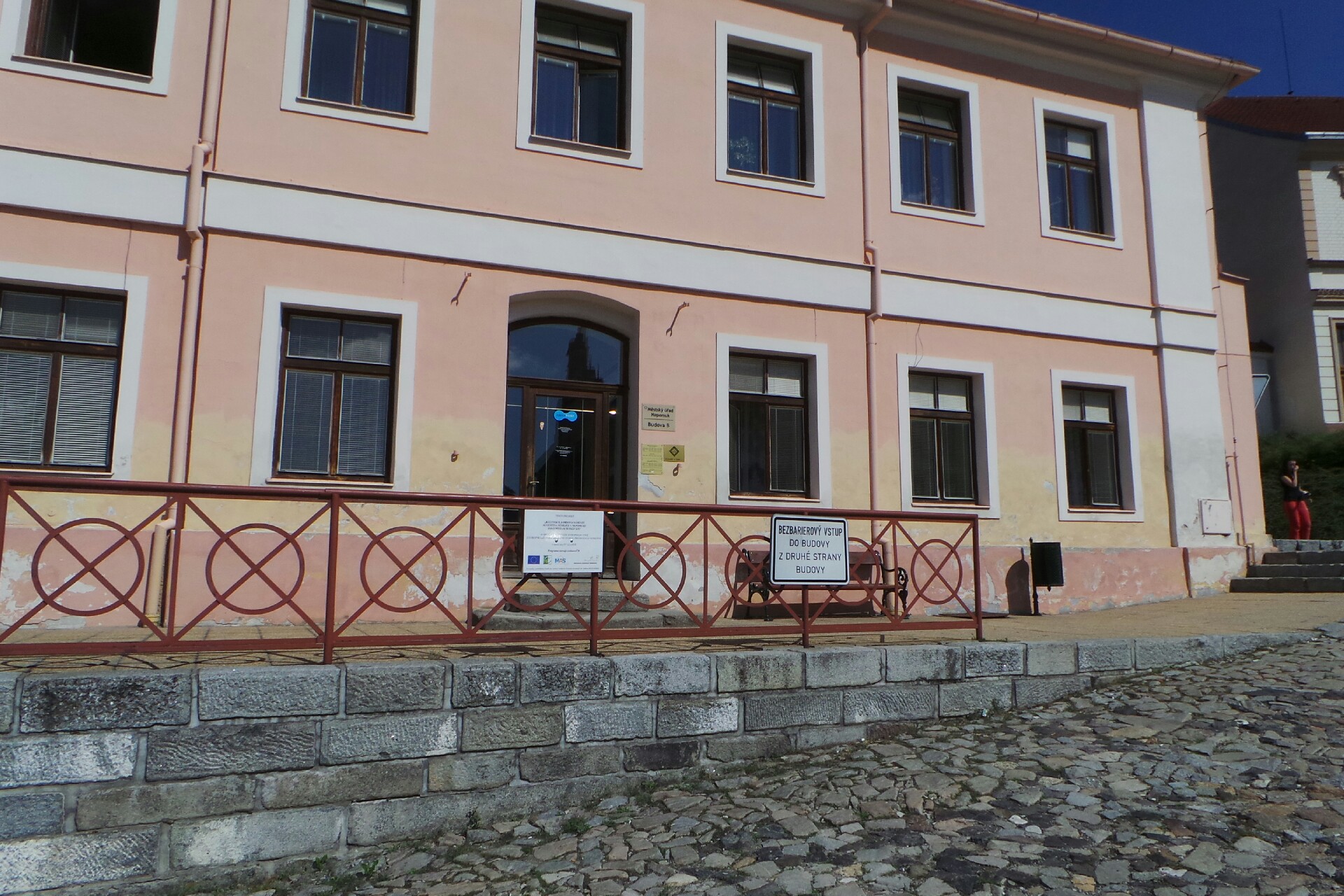 MÚ Nepomuk - Odbor obecní živnostenský úřad a vnitřních věcí