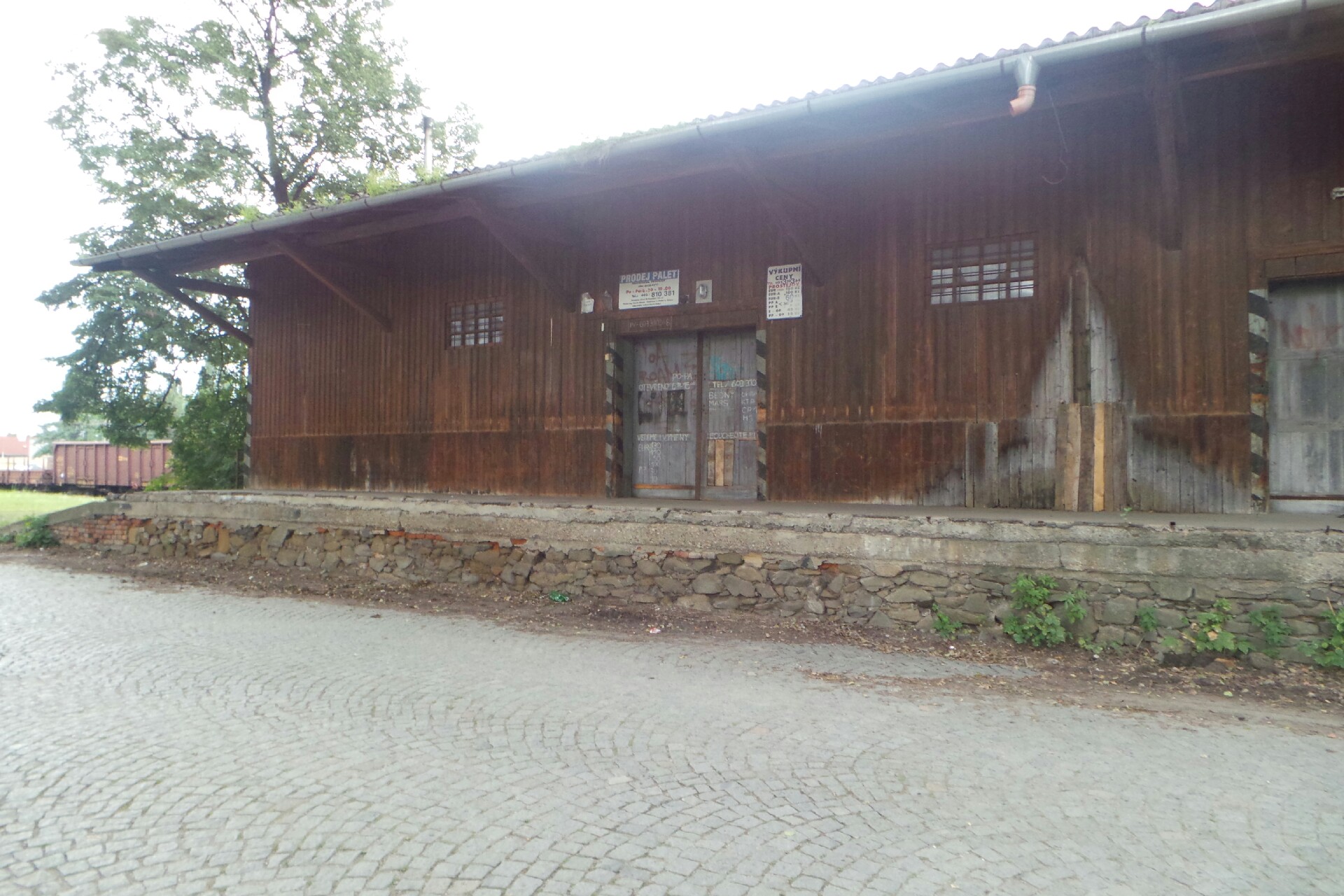 Výkup a prodej palet - Ing. Martin Němec