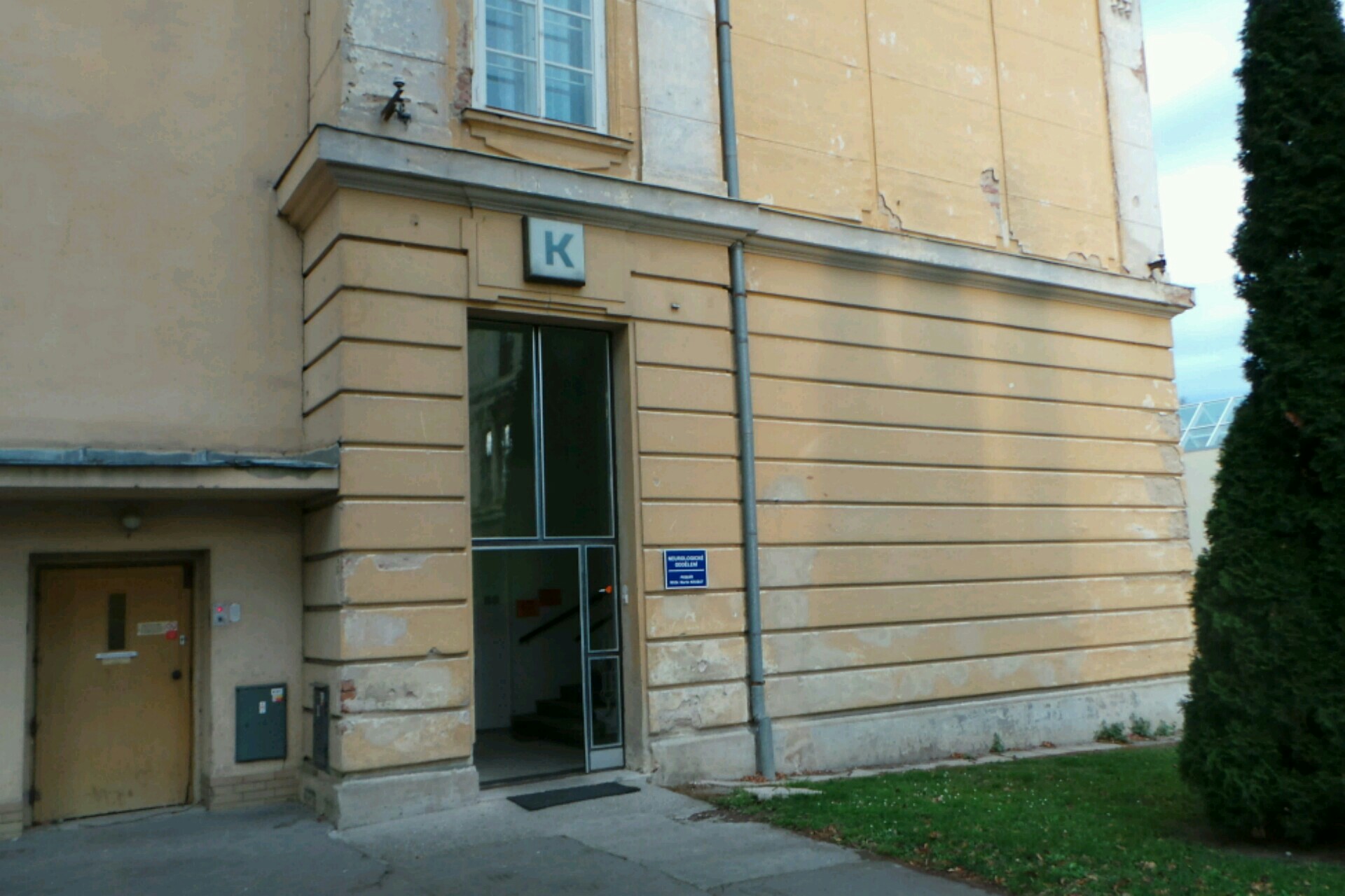 Neurologická ambulance - Moravskoslezská nemocnice Opava