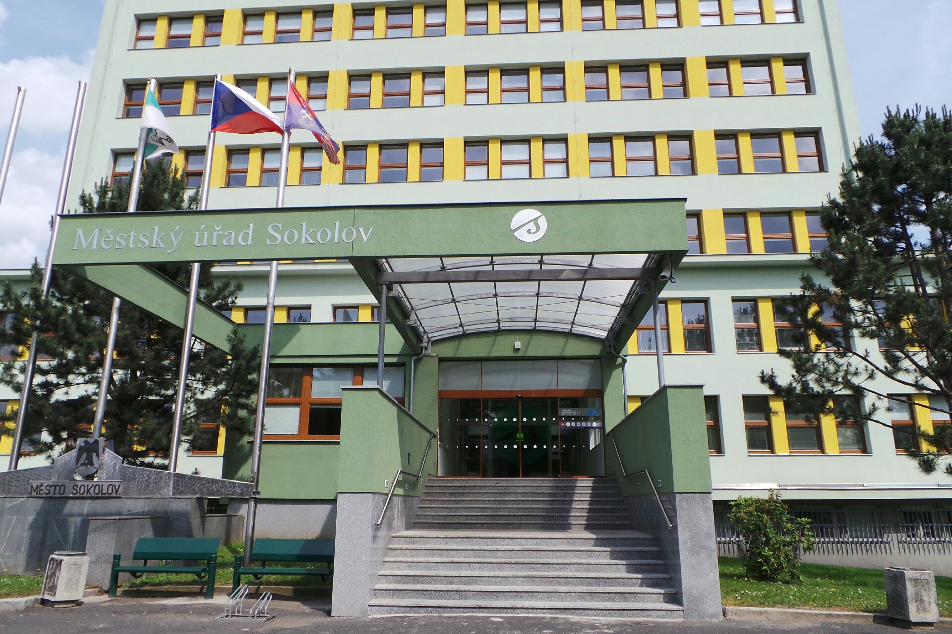 MÚ Sokolov - Odbor správy majetku