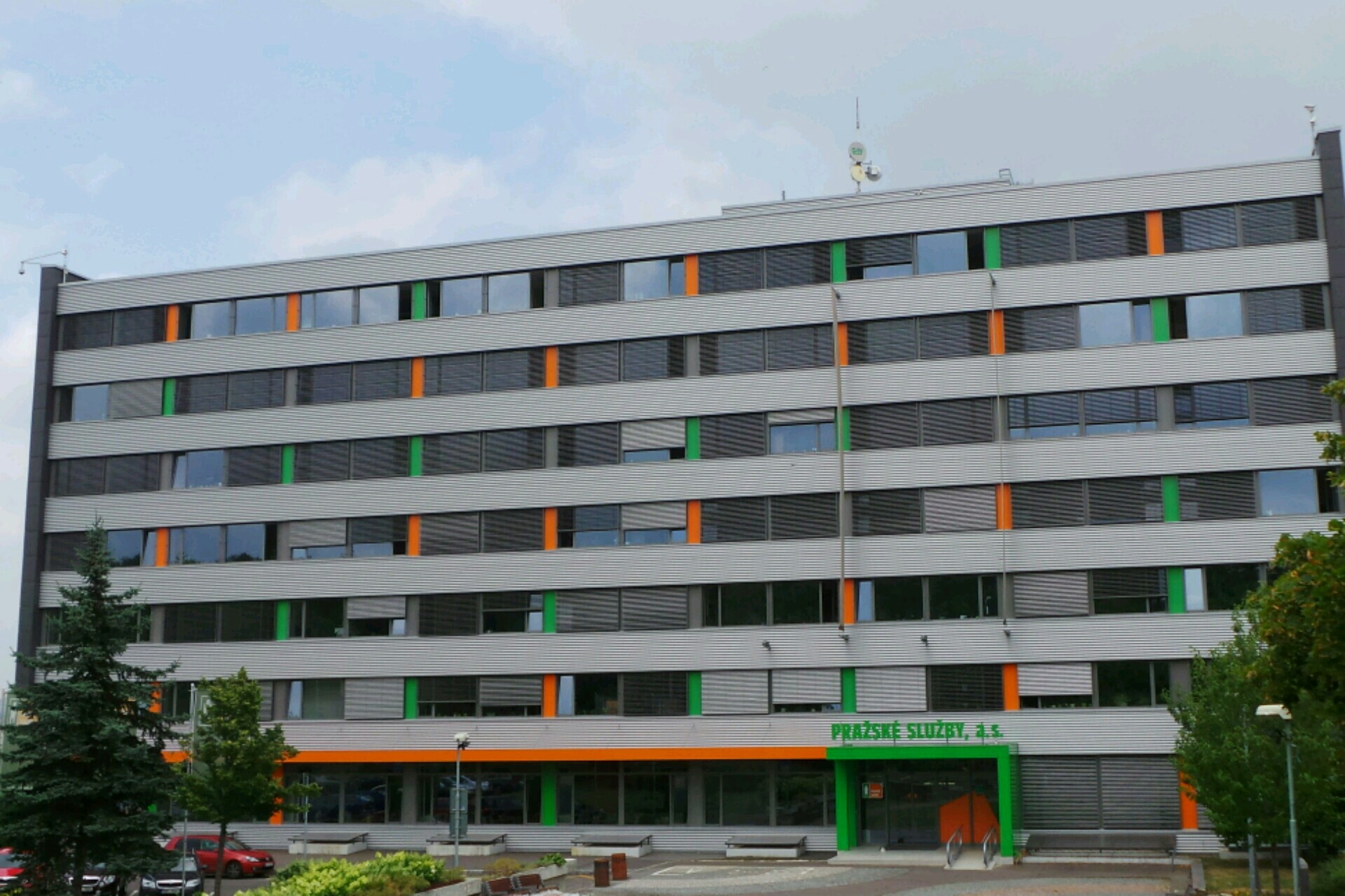 Pražské služby - Odvoz a recyklace odpadu