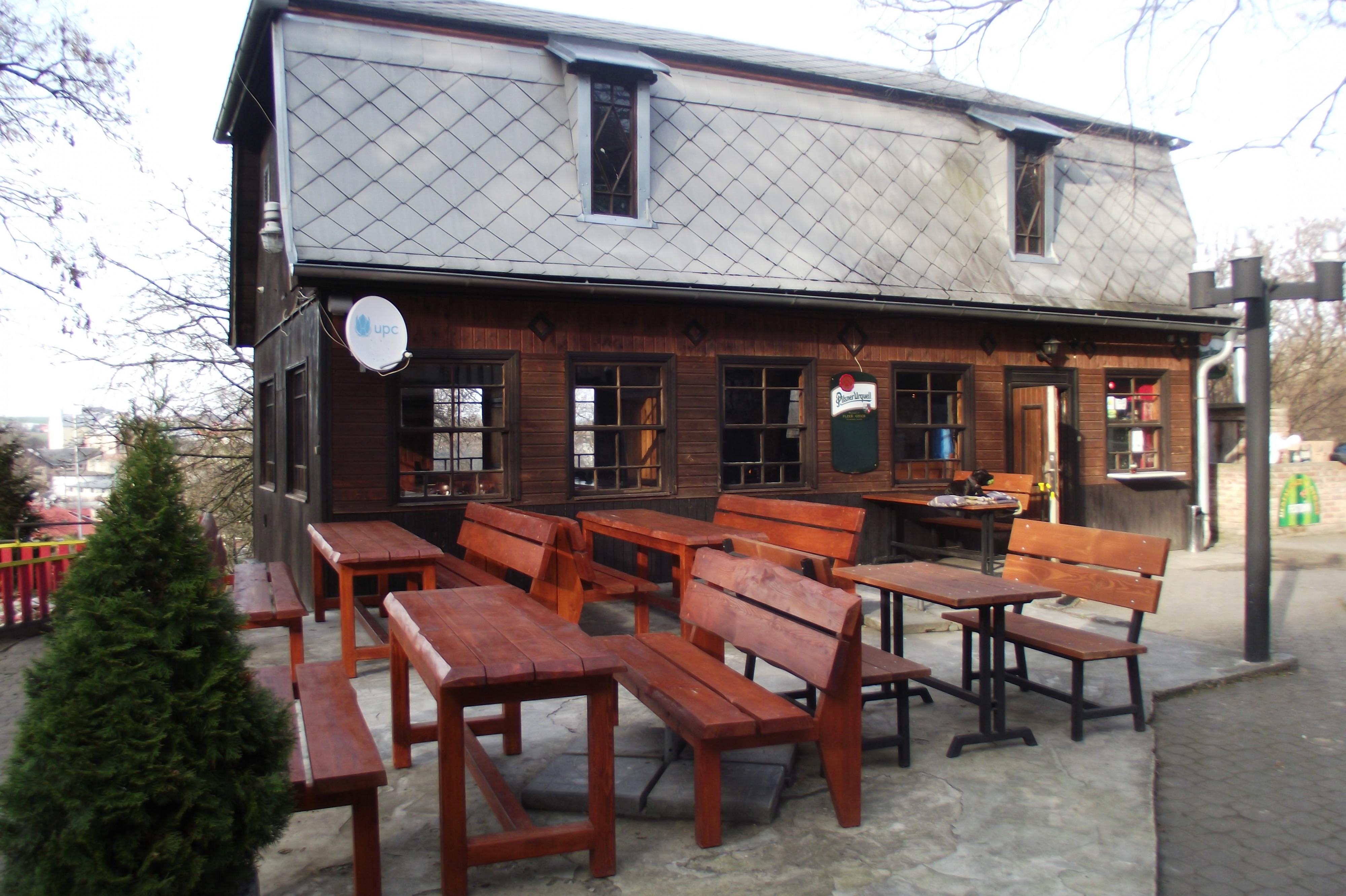 Zahradní hospůdka Festuňk