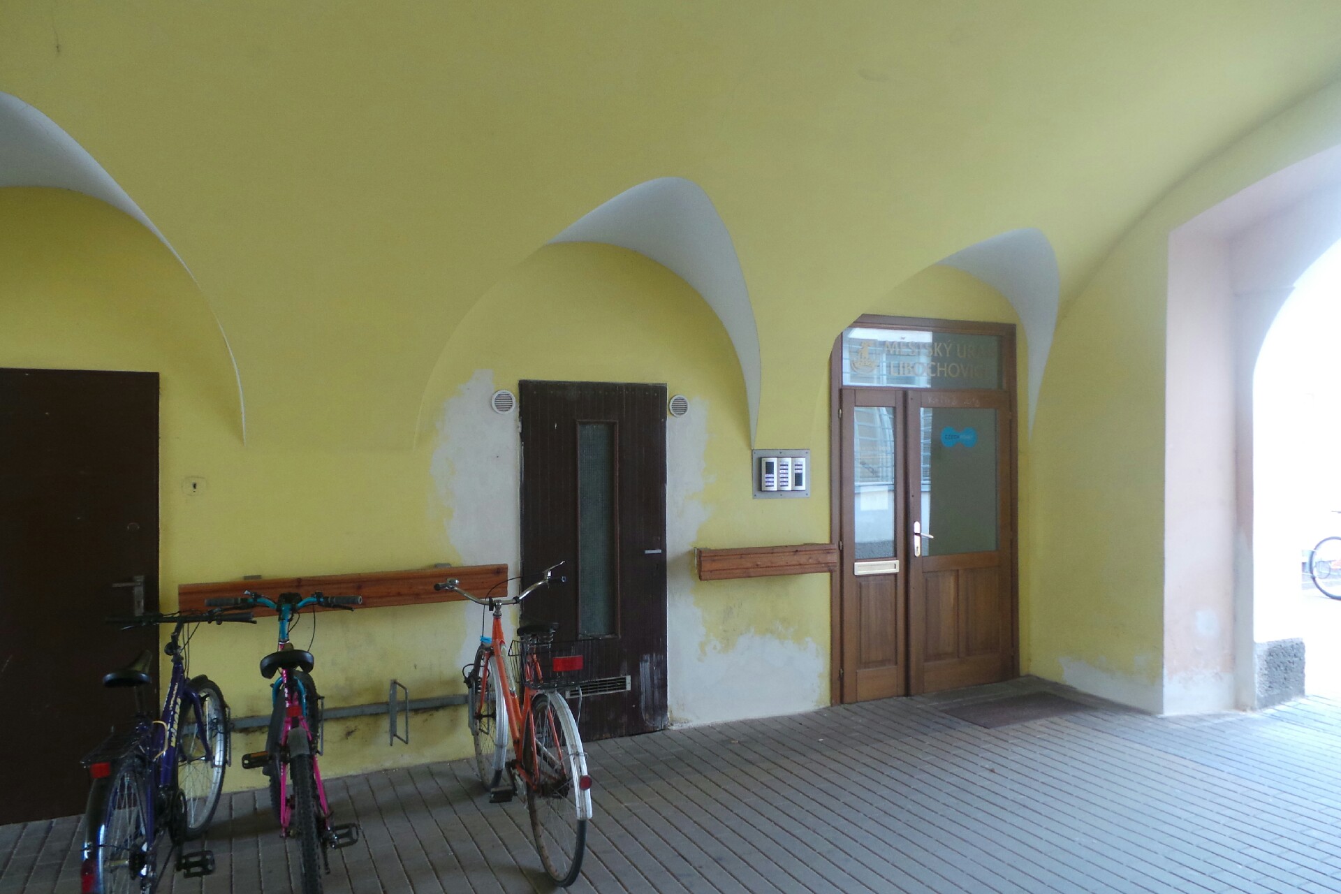 Libochovice - městský úřad