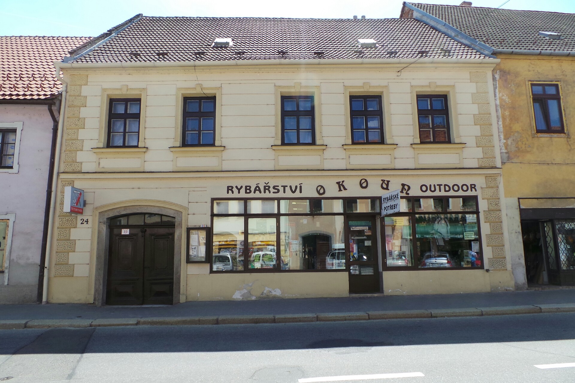Rybářské potřeby OKOUN