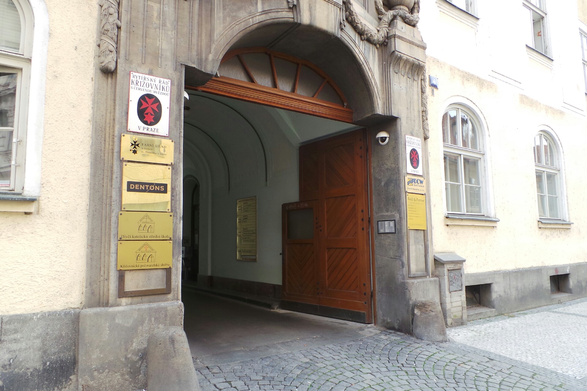 Rytířský řád Křižovníků s červenou hvězdou