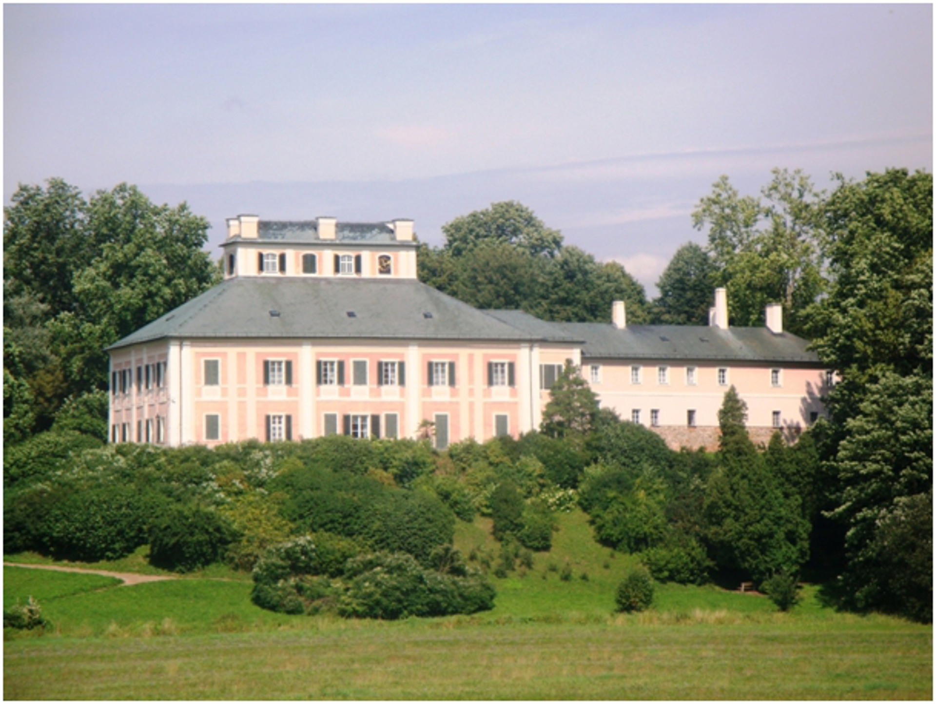 Státní zámek Ratibořice foto 2