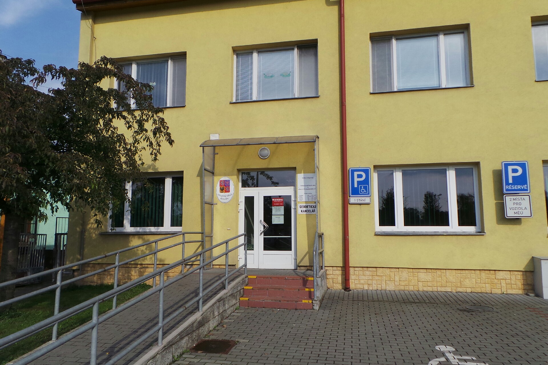 MÚ Kravaře - Odbor dopravy