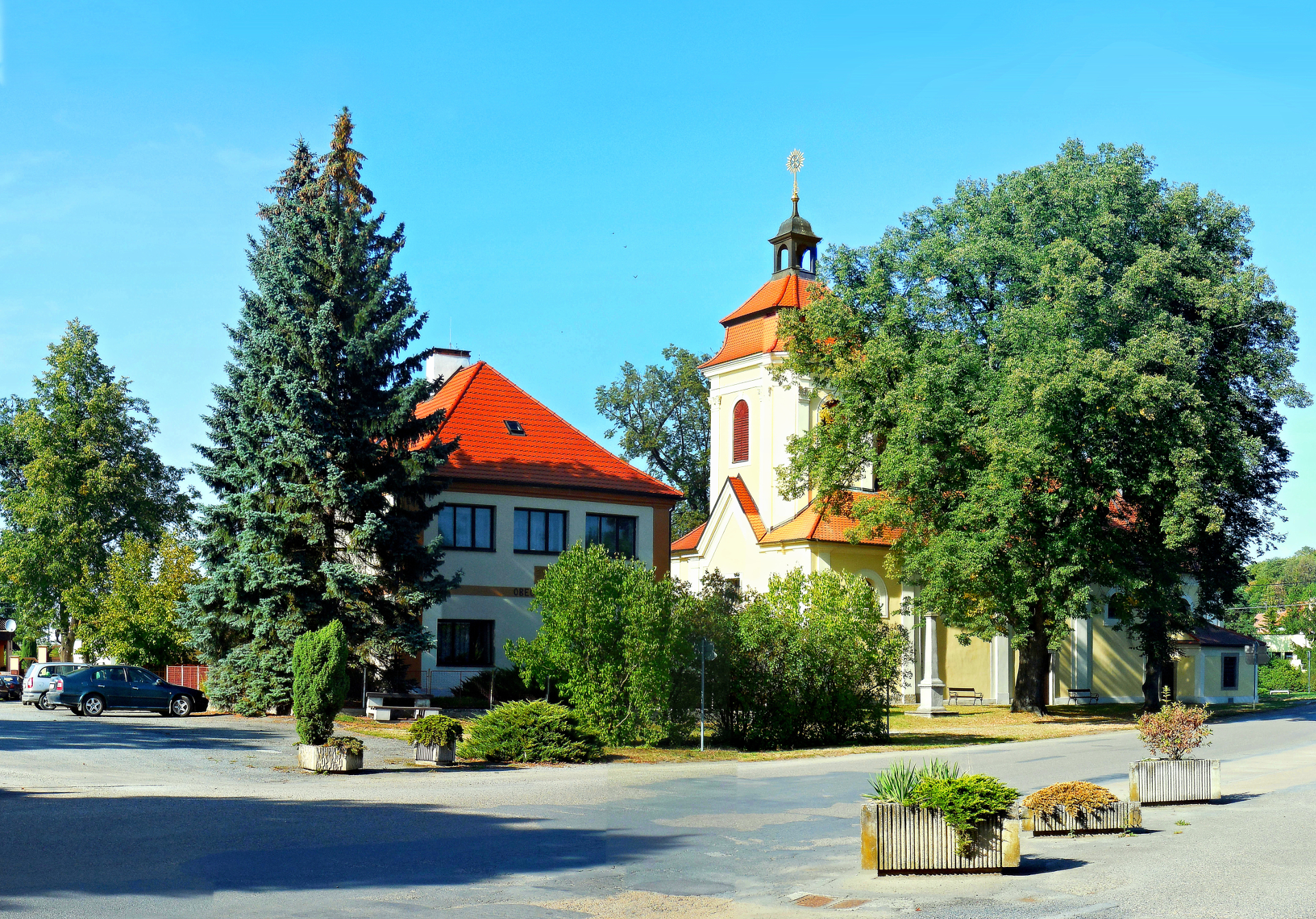 Dnešice - obecní úřad