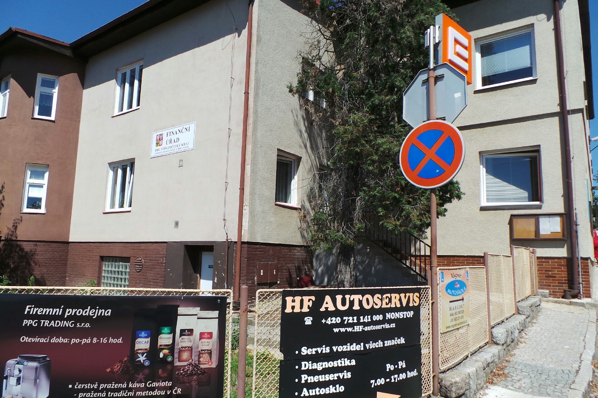 Finanční úřad pro Středočeský kraj - Územní pracoviště v Říčanech