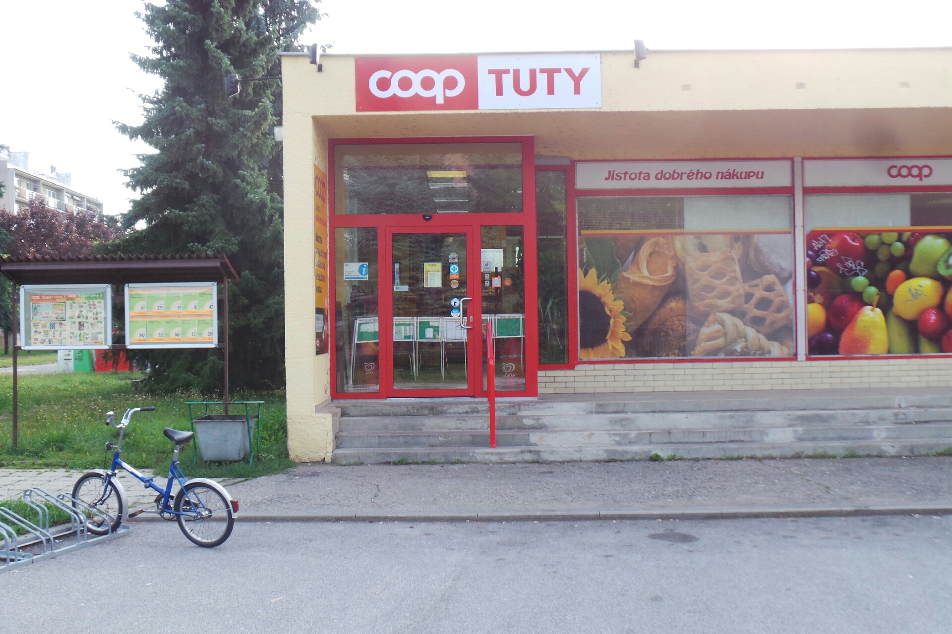 Jednota, spotřební družstvo Nová Paka - COOP