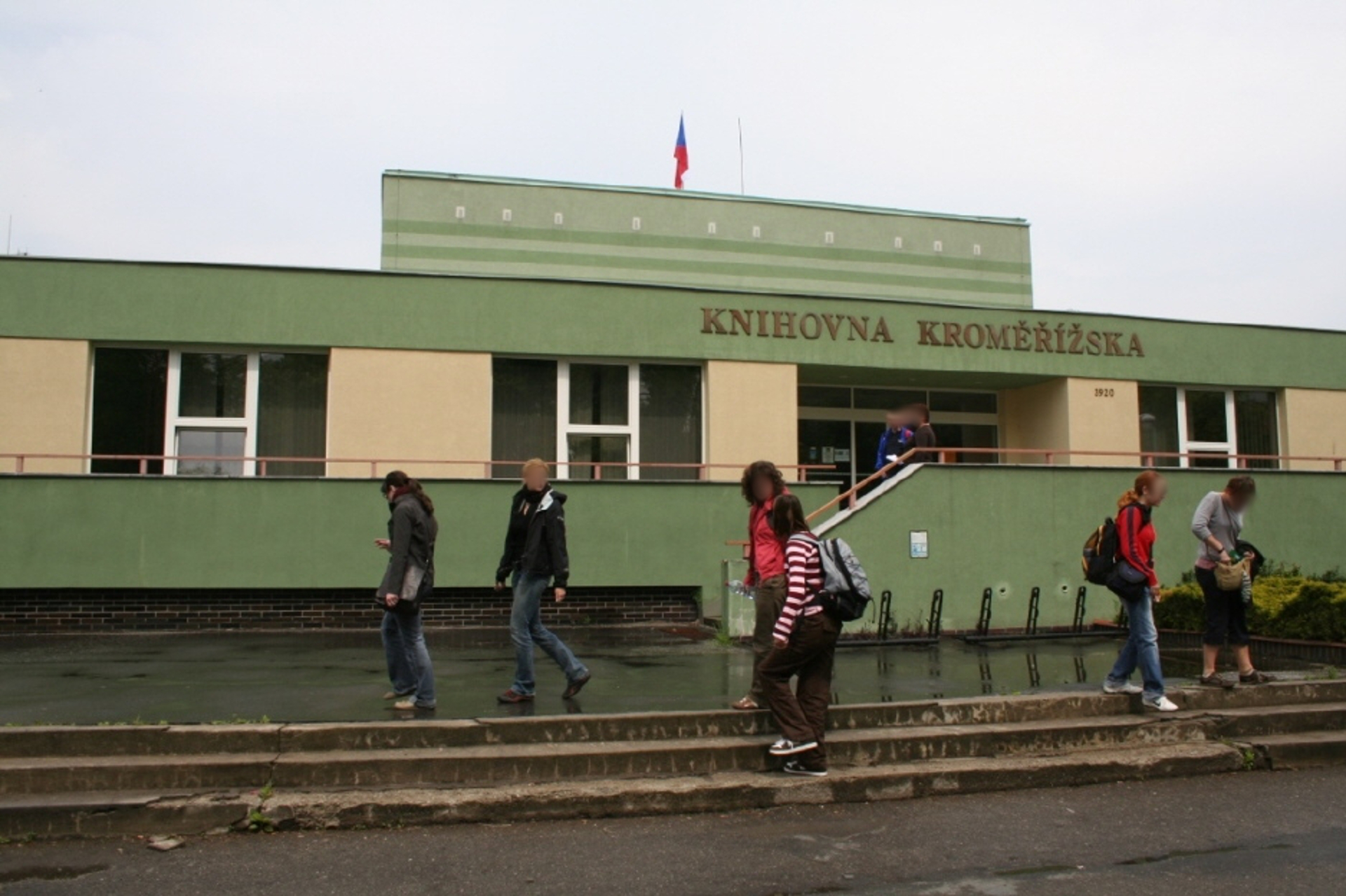 Knihovna Kroměřížska