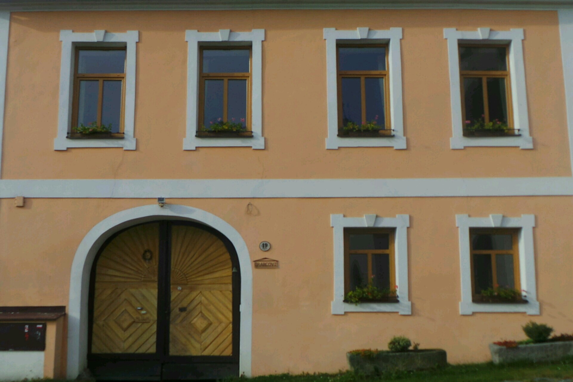 Ubytování Grabcovi