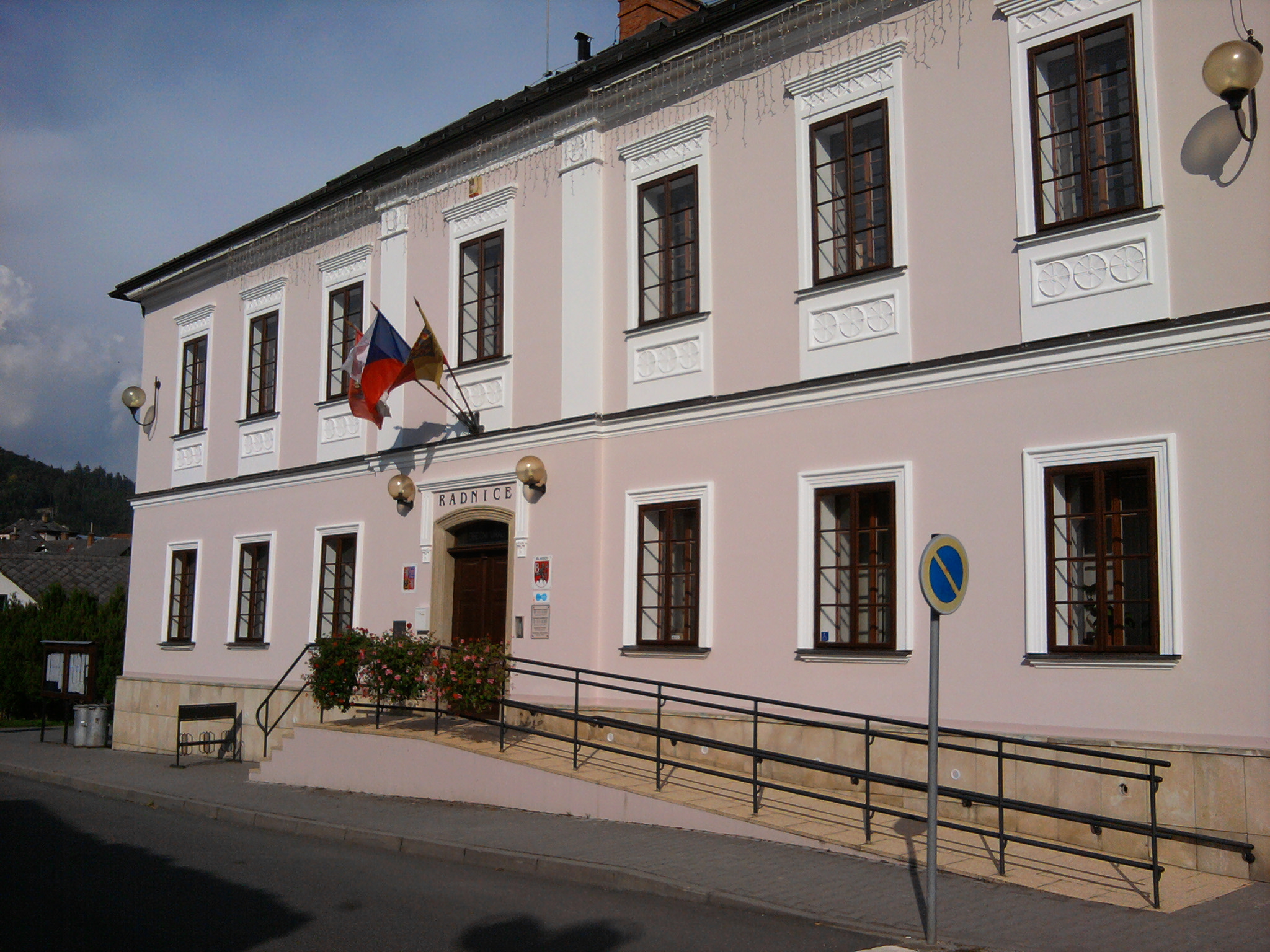 Bludov - obecní úřad foto 2