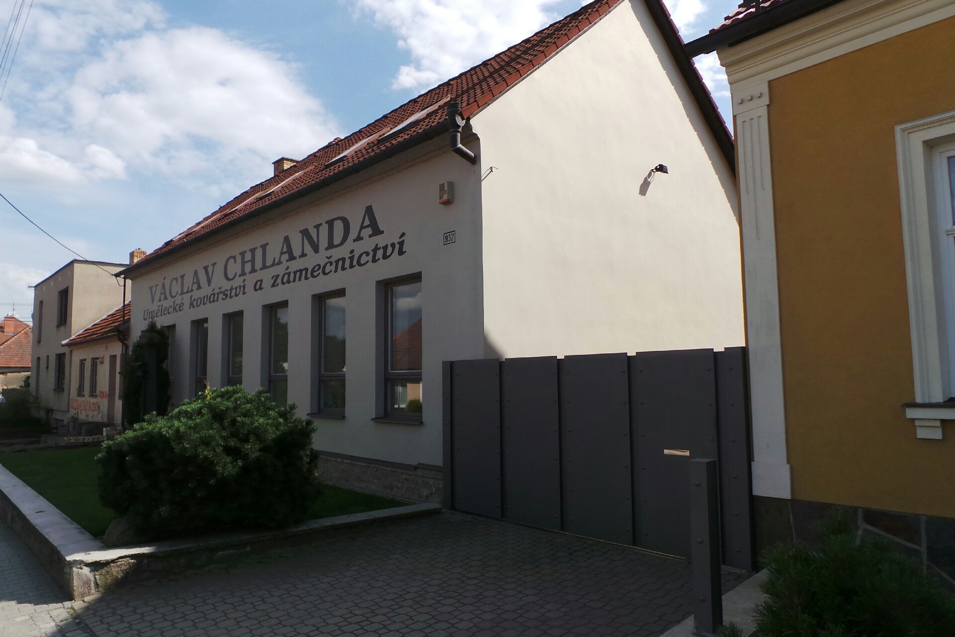 Václav CHLANDA - Umělecké kovářství a zámečnictví