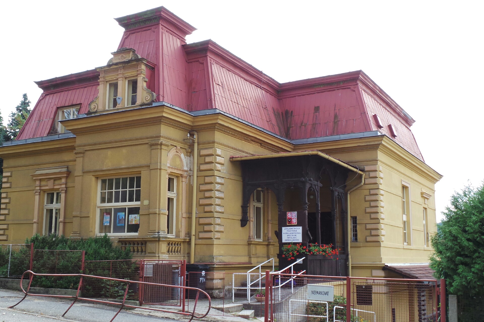 Základní škola speciální, Frýdlant, okres Liberec