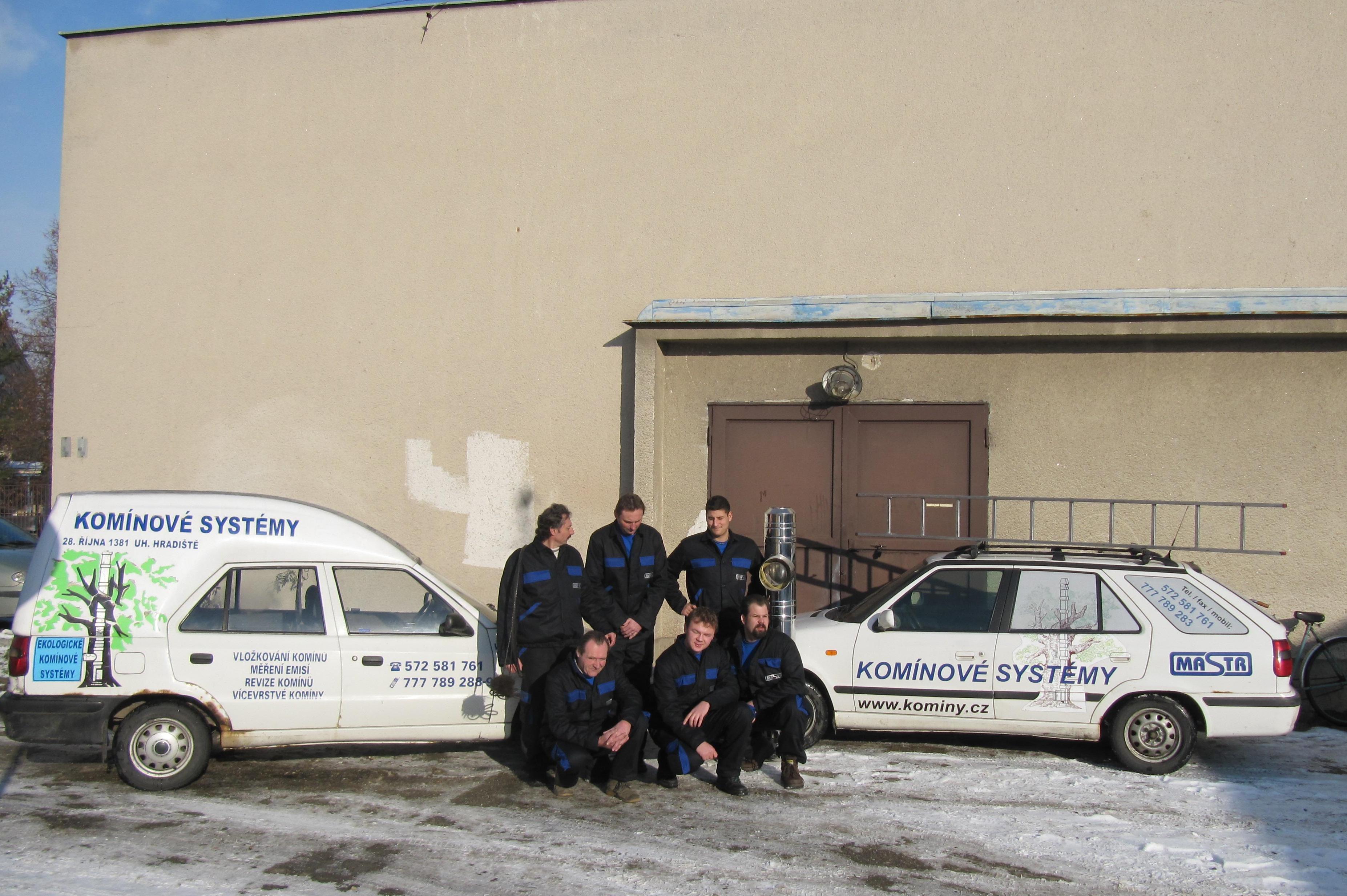 MASTR - KOMÍNOVÉ SYSTÉMY